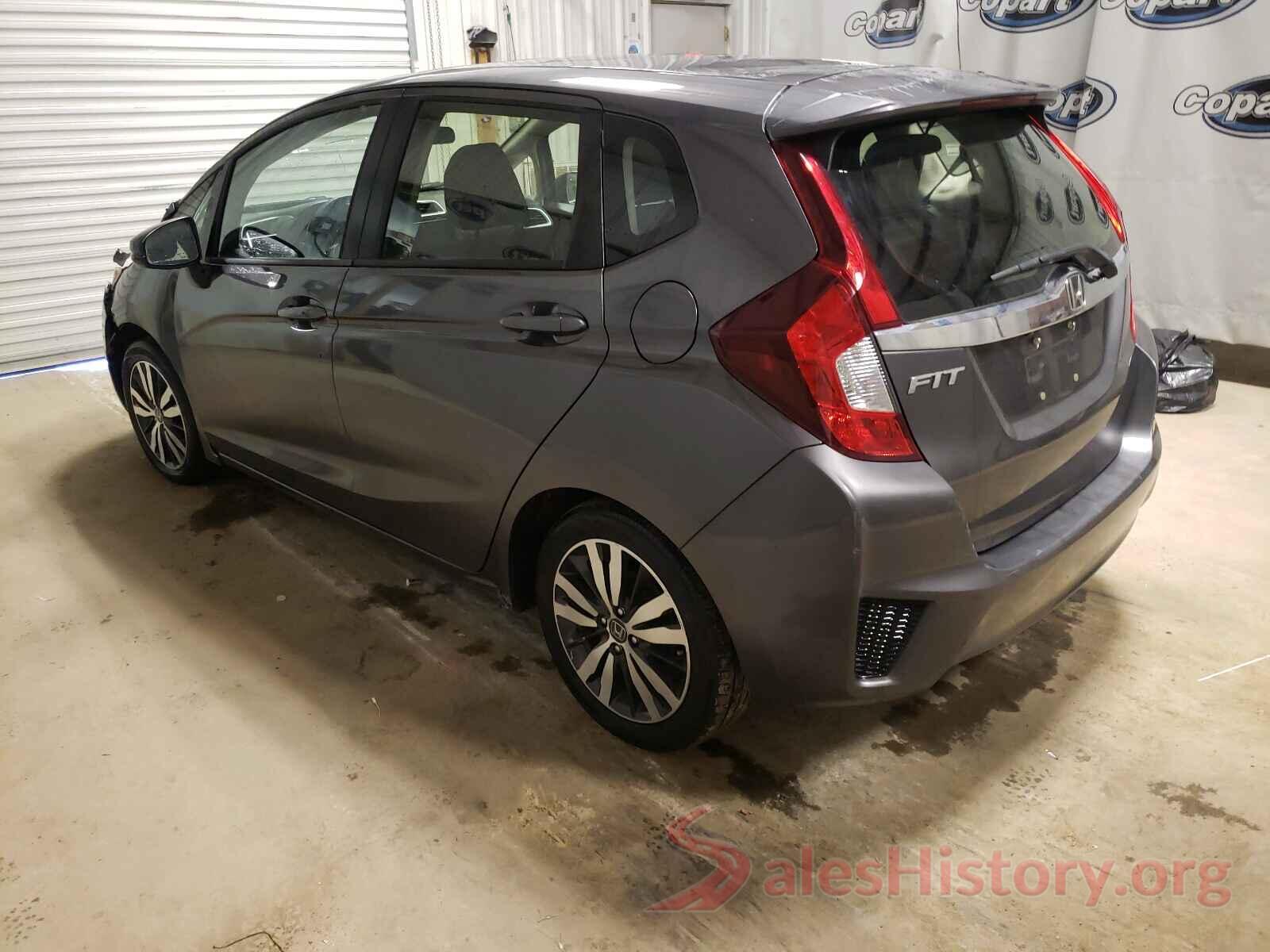 JHMGK5H78GX030984 2016 HONDA FIT