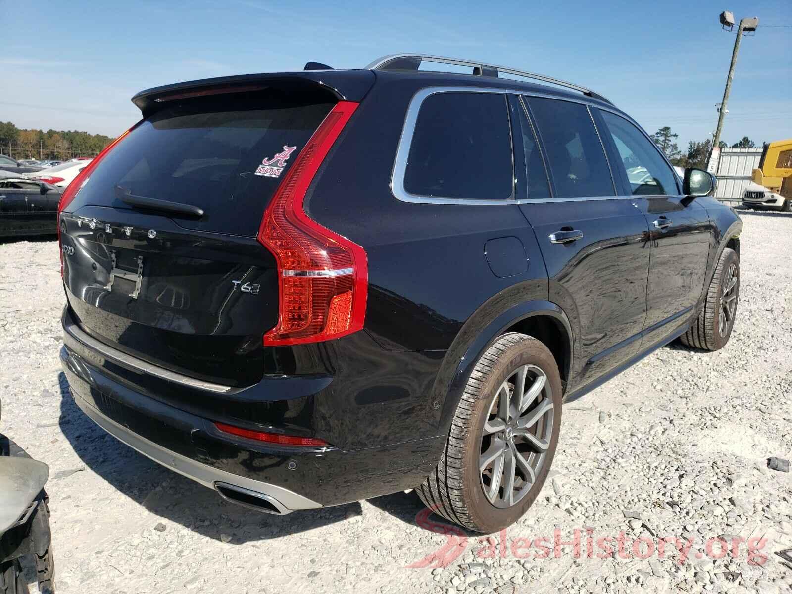 YV4A22PK5G1073688 2016 VOLVO XC90