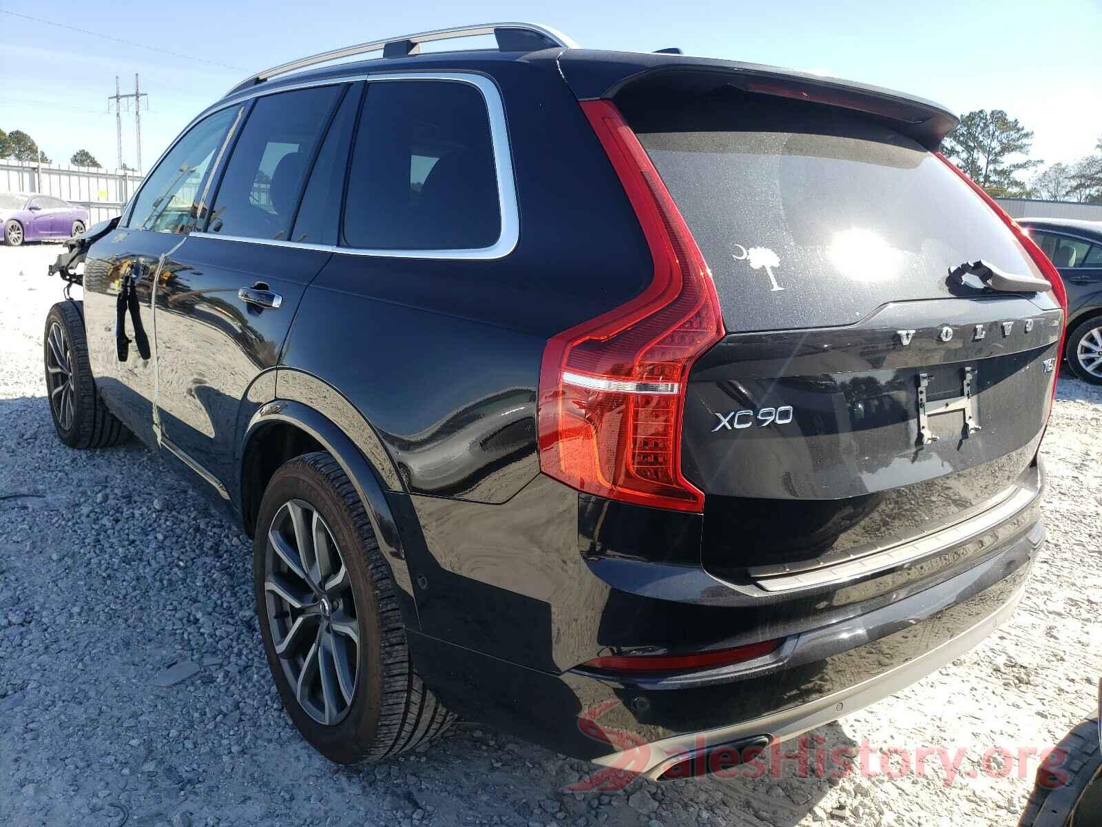 YV4A22PK5G1073688 2016 VOLVO XC90