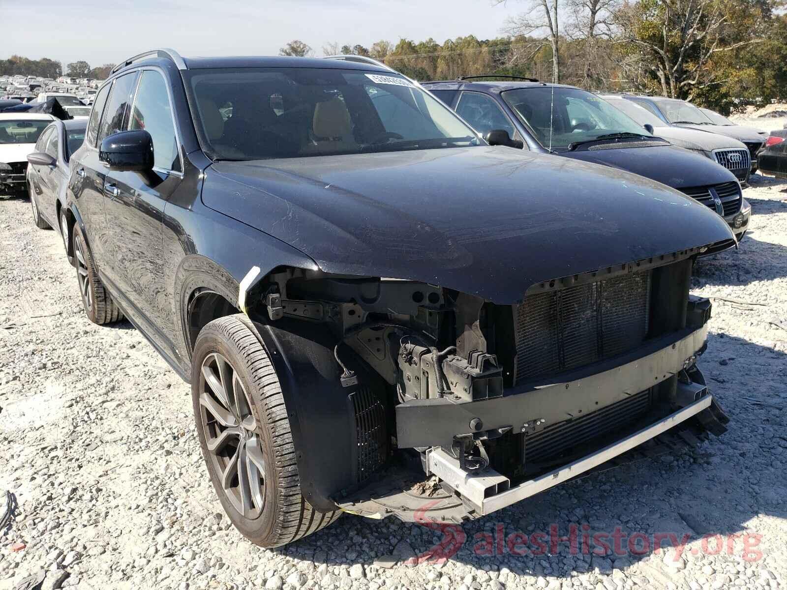 YV4A22PK5G1073688 2016 VOLVO XC90