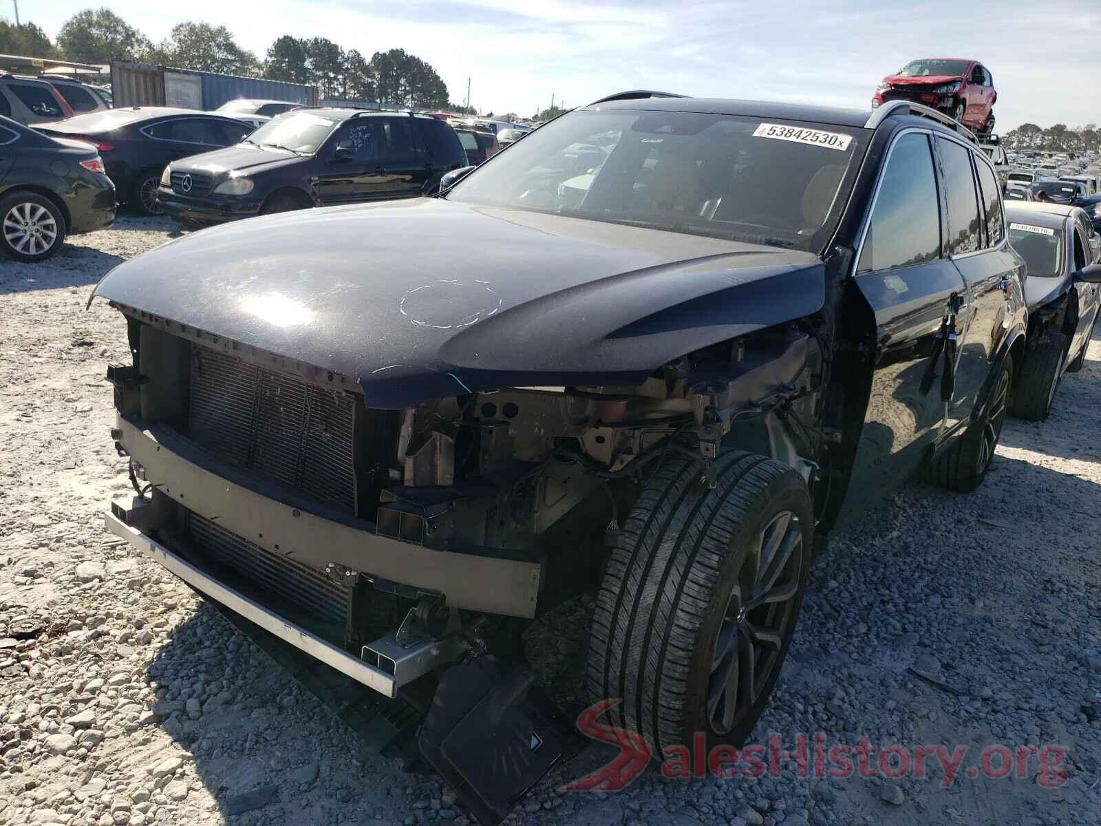 YV4A22PK5G1073688 2016 VOLVO XC90