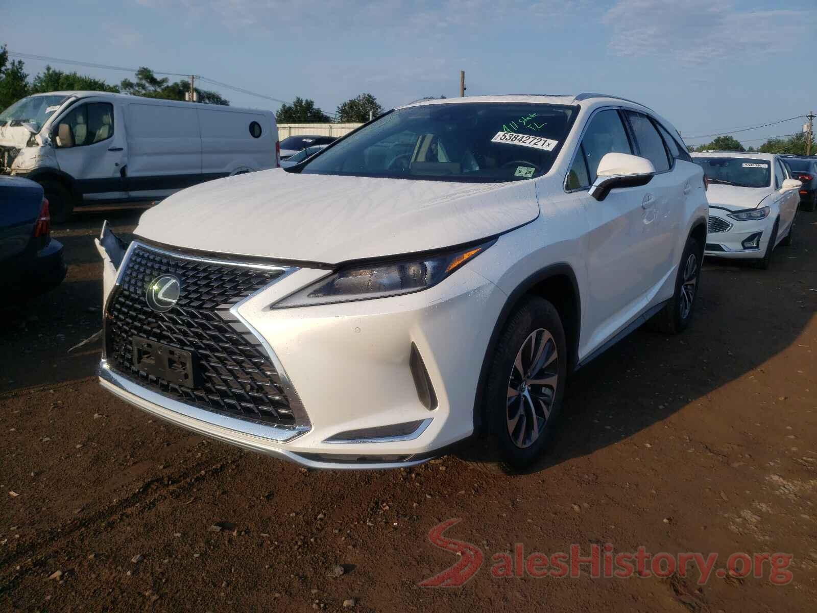 JTJHZKFA1L2026083 2020 LEXUS RX350