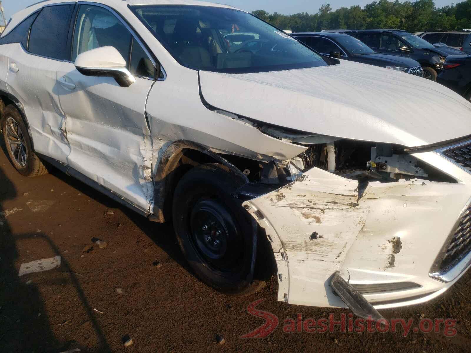 JTJHZKFA1L2026083 2020 LEXUS RX350