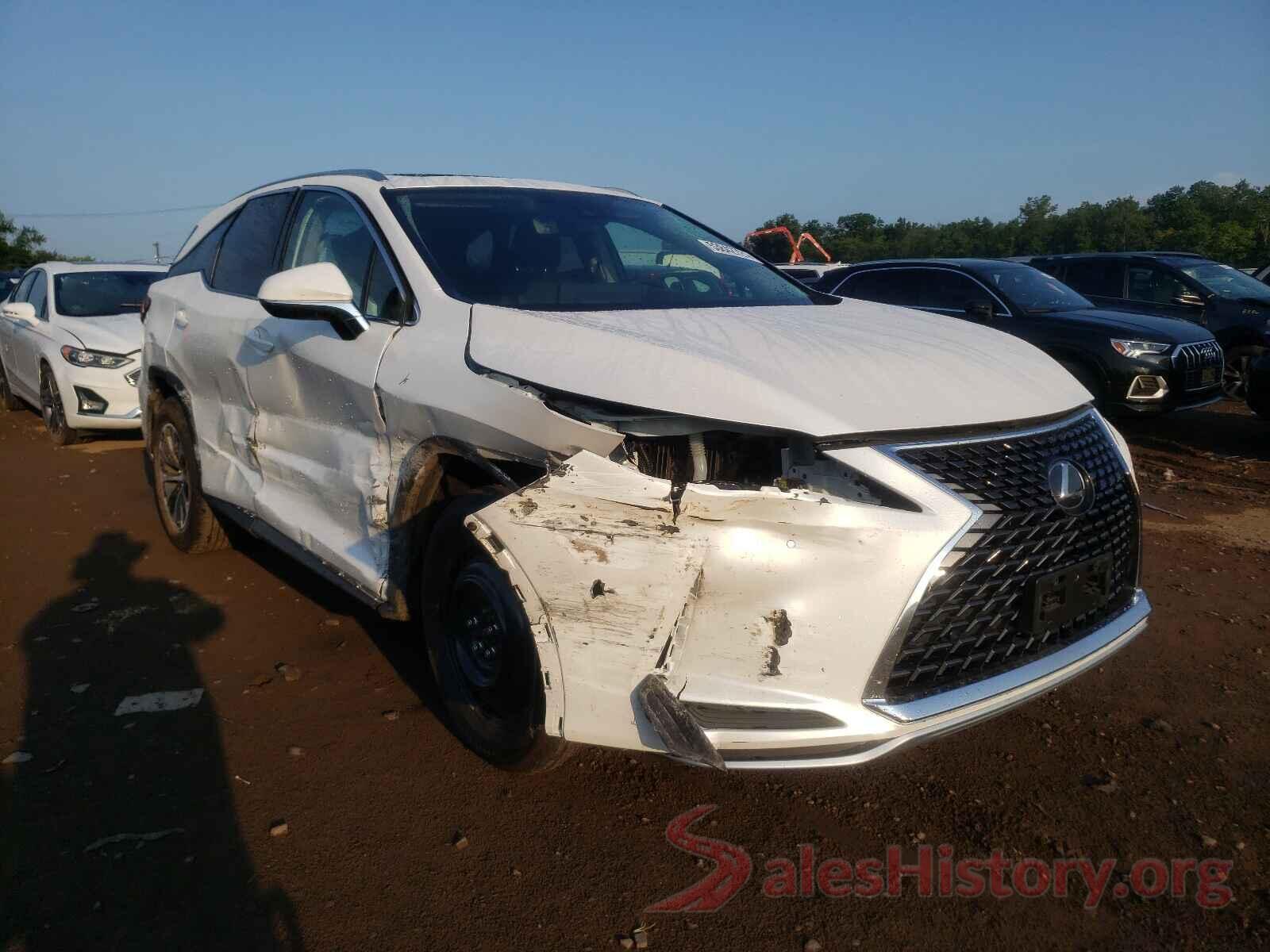 JTJHZKFA1L2026083 2020 LEXUS RX350