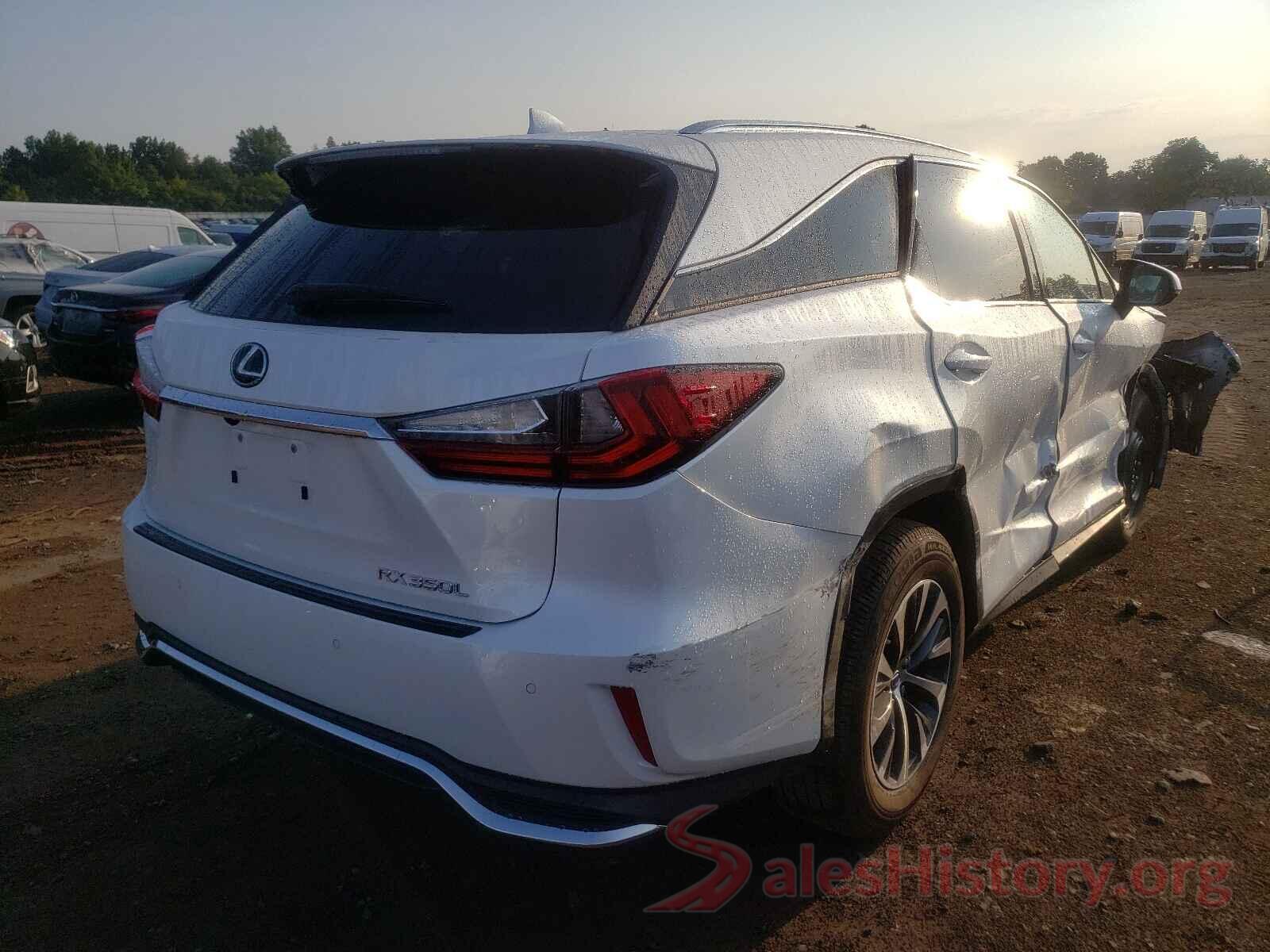 JTJHZKFA1L2026083 2020 LEXUS RX350