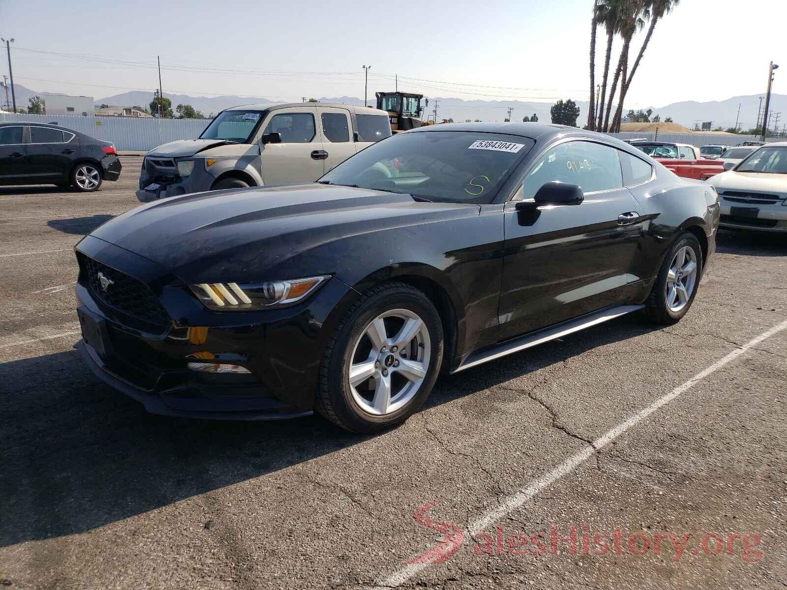 1FA6P8AM1G5212141 2016 FORD MUSTANG