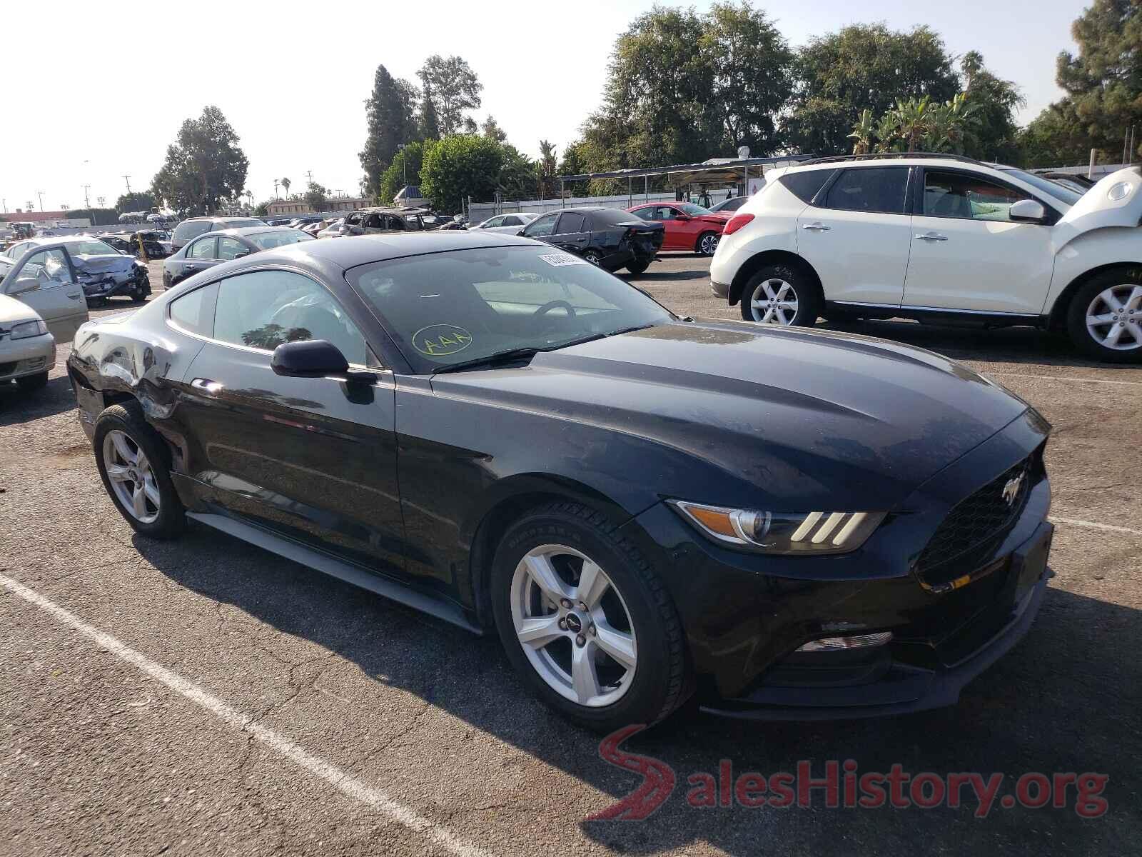 1FA6P8AM1G5212141 2016 FORD MUSTANG