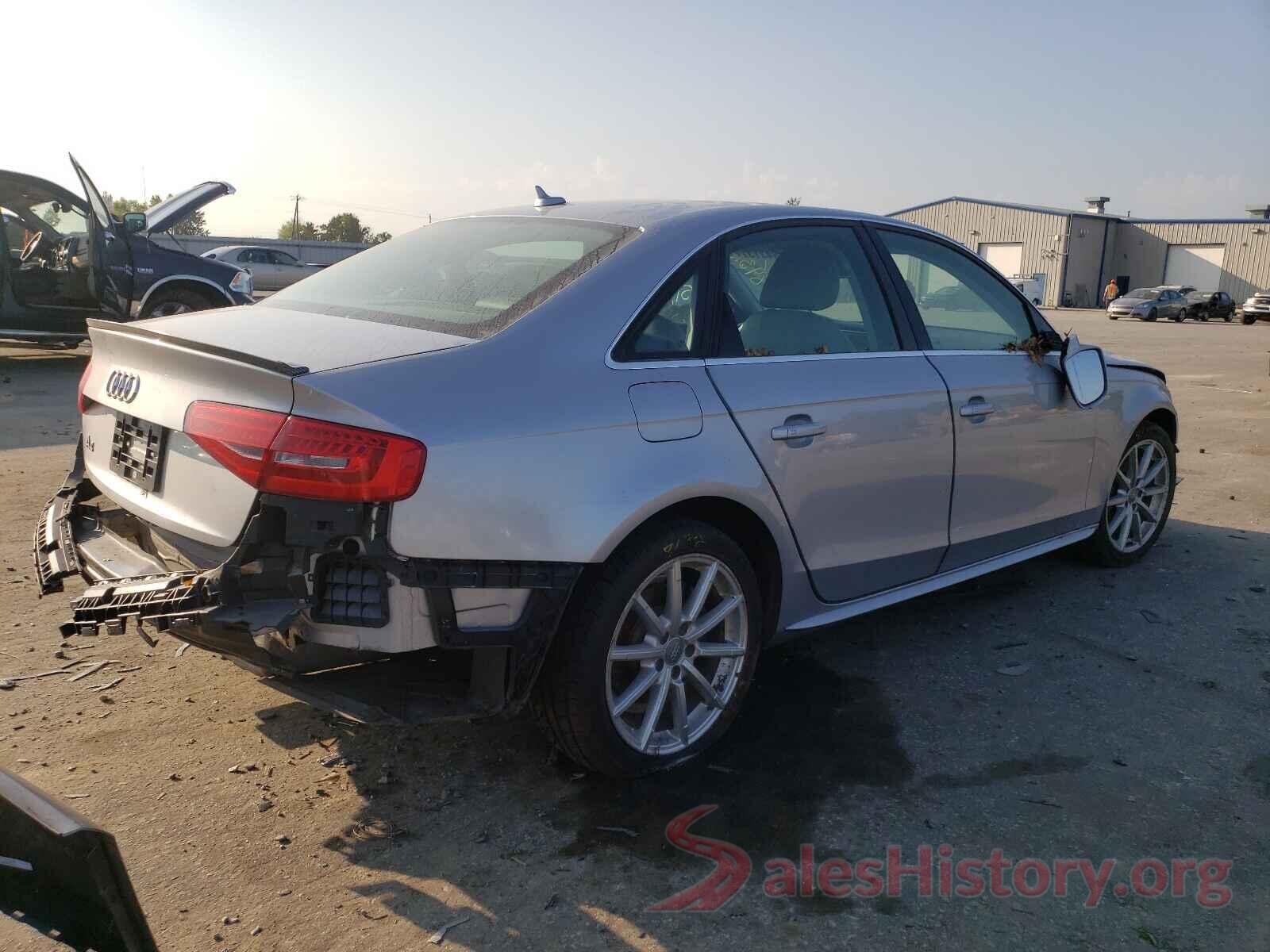 WAUAFAFL9GN008098 2016 AUDI A4