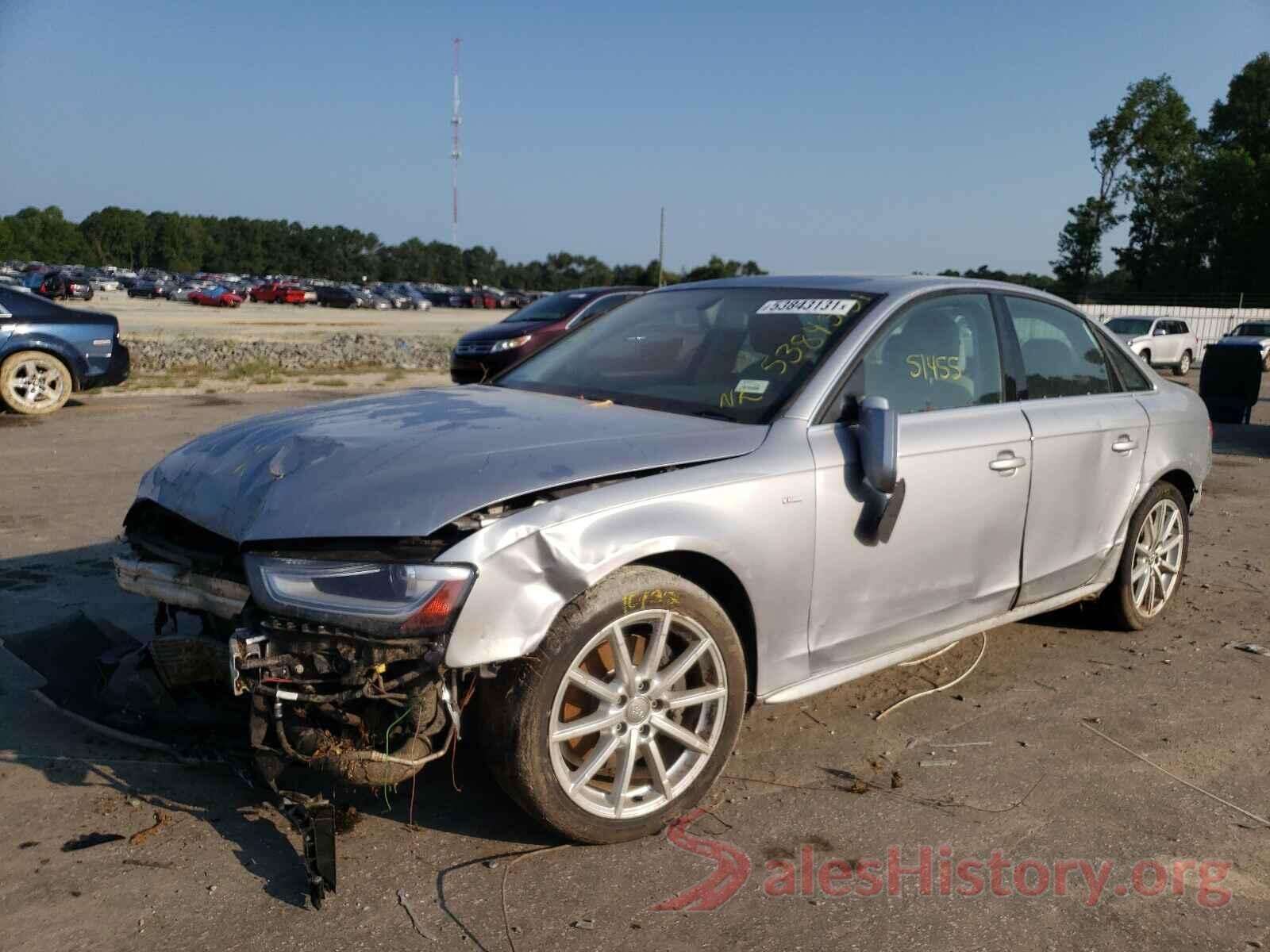 WAUAFAFL9GN008098 2016 AUDI A4