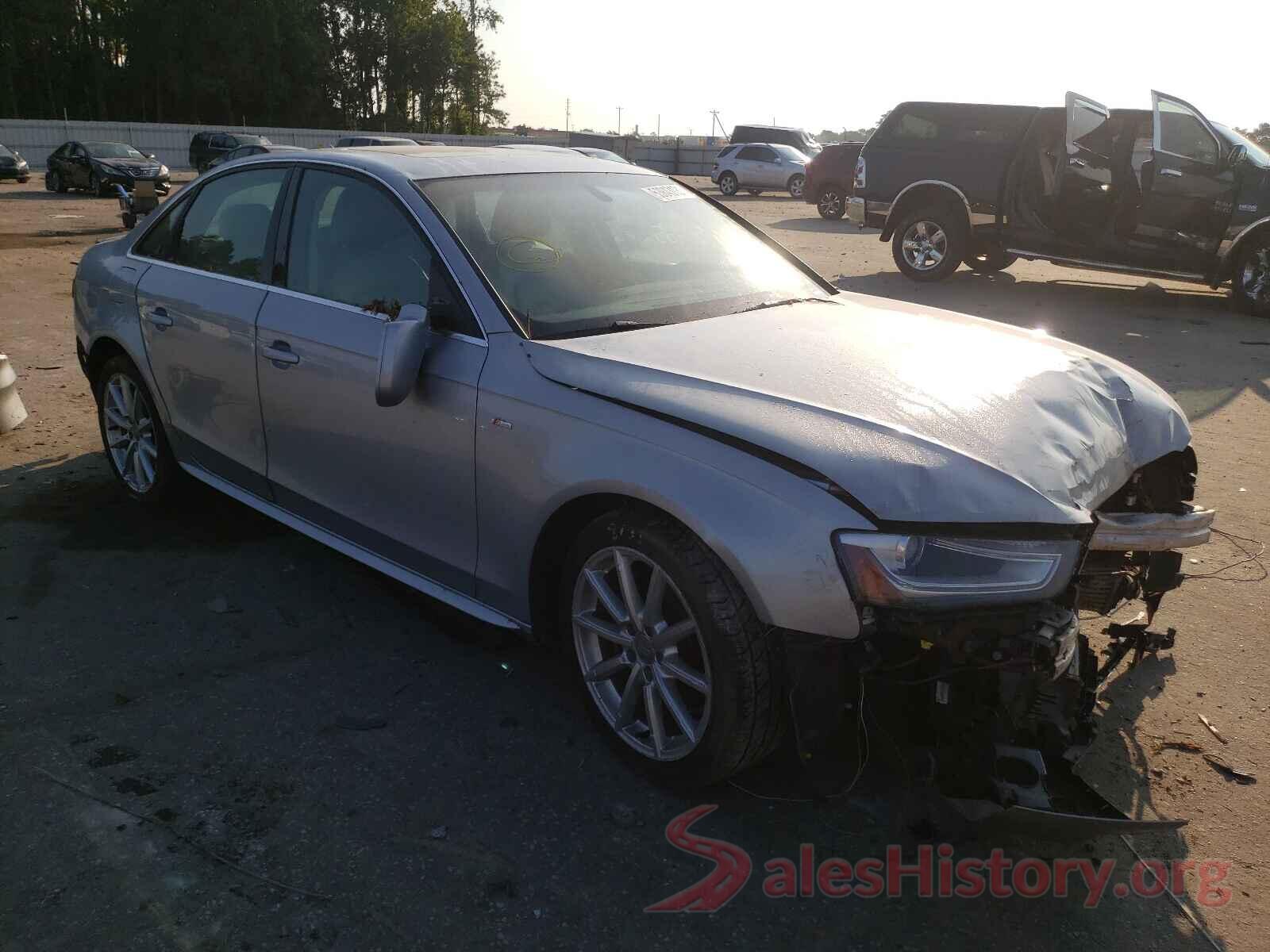 WAUAFAFL9GN008098 2016 AUDI A4