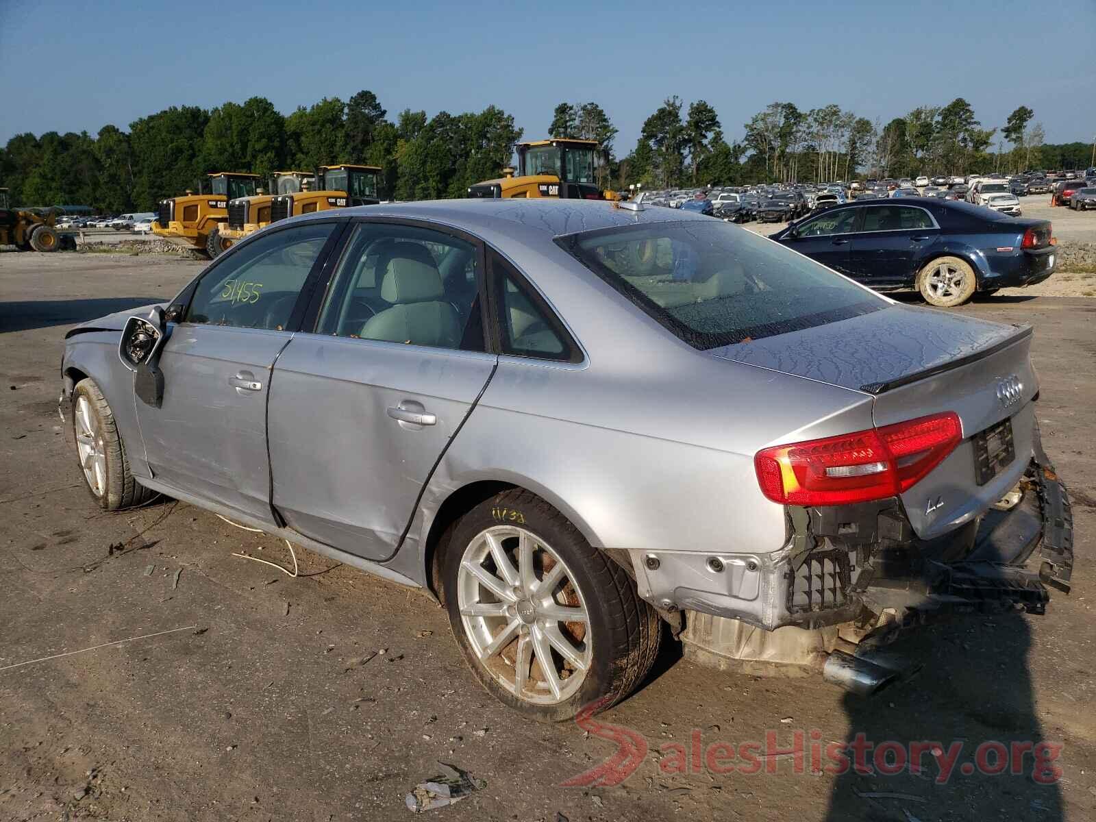 WAUAFAFL9GN008098 2016 AUDI A4