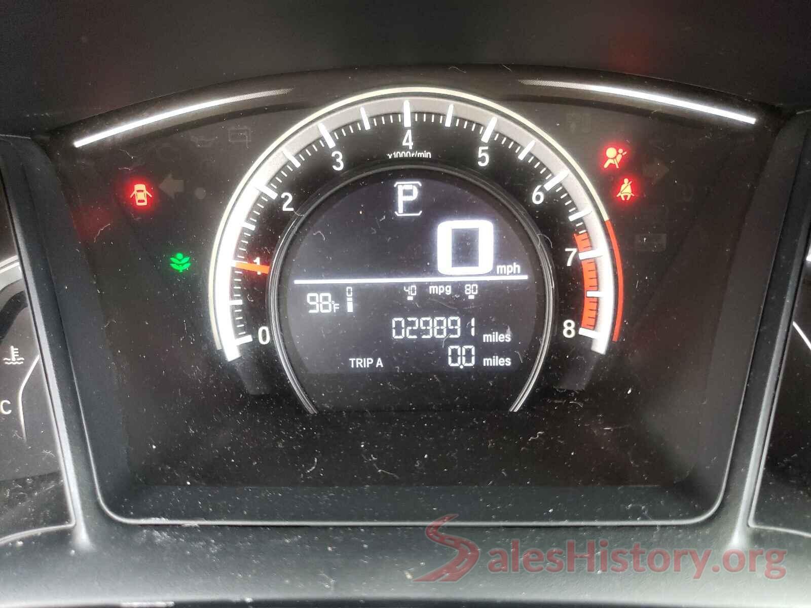 19XFC2F51GE241454 2016 HONDA CIVIC