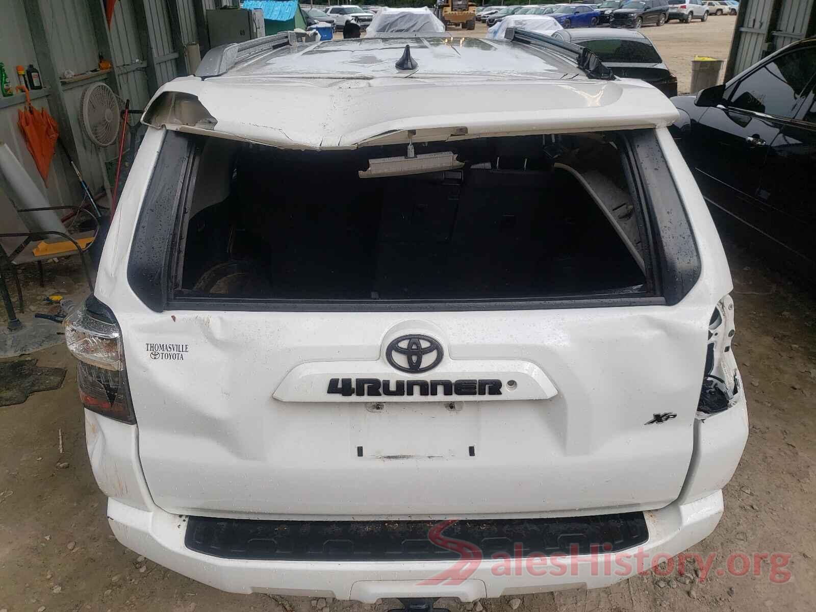 JTEZU5JR4H5161595 2017 TOYOTA 4RUNNER