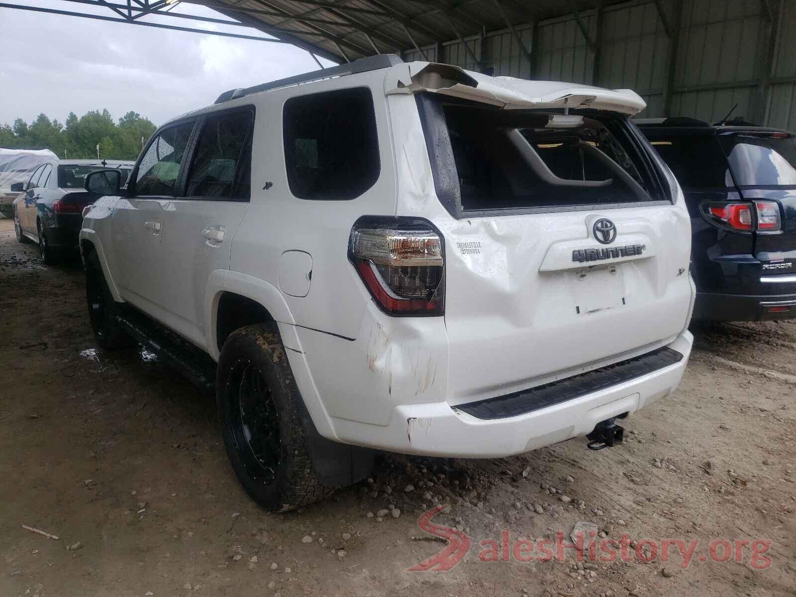 JTEZU5JR4H5161595 2017 TOYOTA 4RUNNER