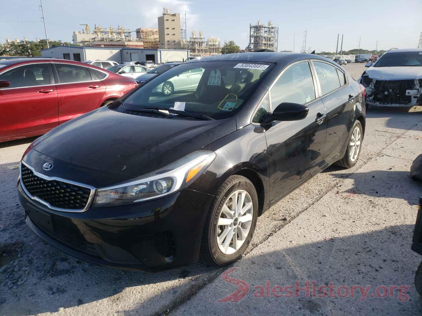 3KPFL4A77HE152882 2017 KIA FORTE