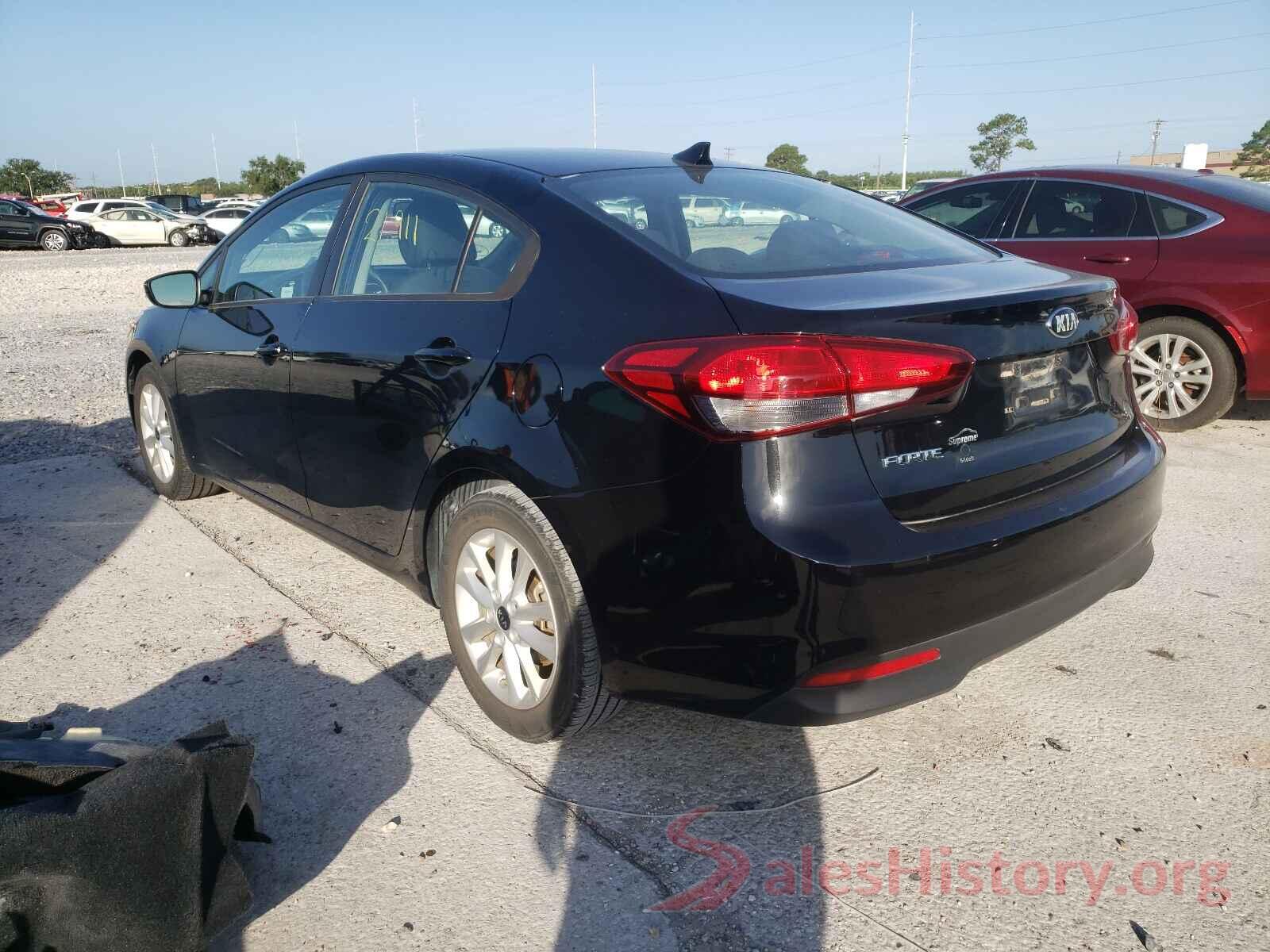 3KPFL4A77HE152882 2017 KIA FORTE