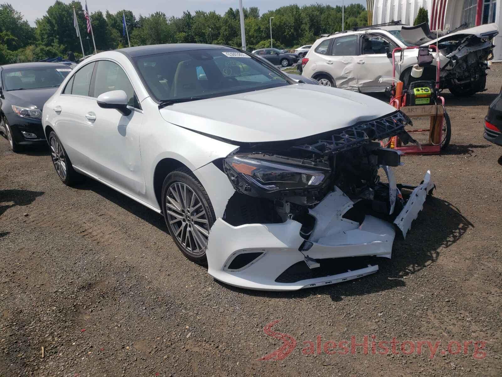 W1K5J4HB9LN082937 2020 MERCEDES-BENZ CLA-CLASS