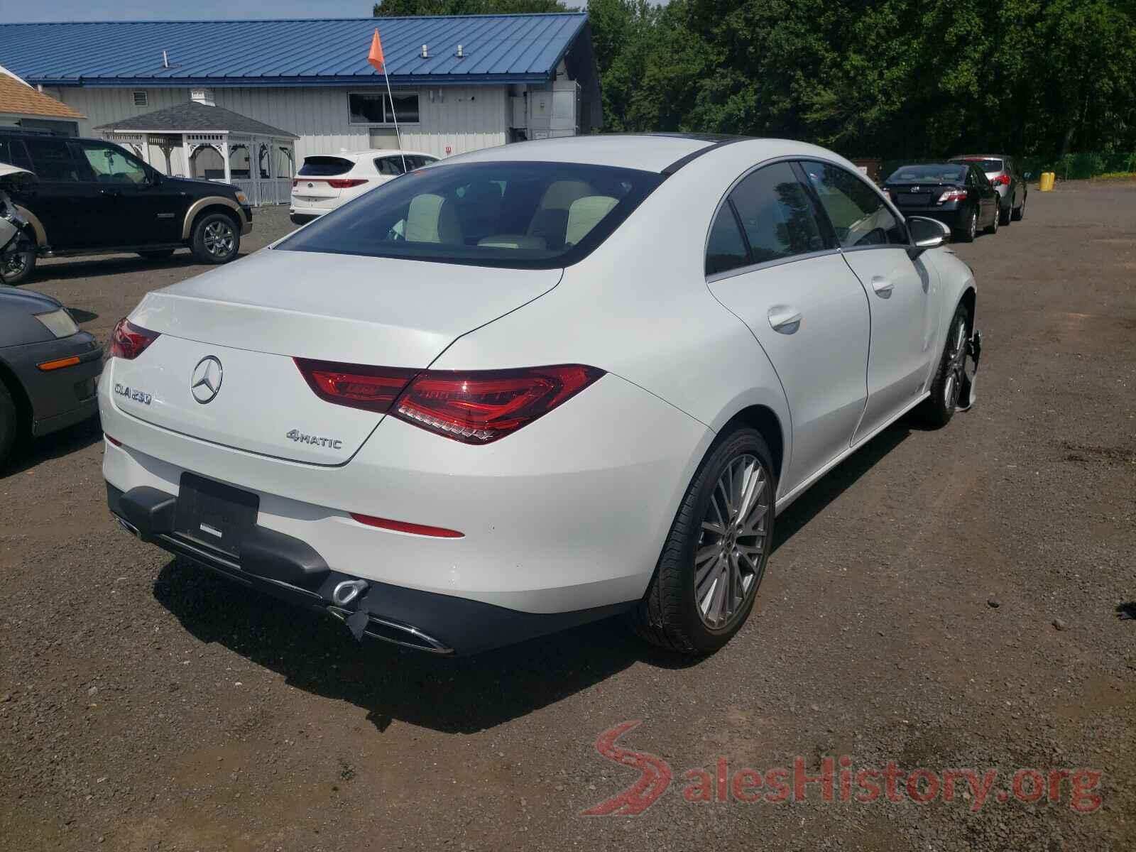 W1K5J4HB9LN082937 2020 MERCEDES-BENZ CLA-CLASS