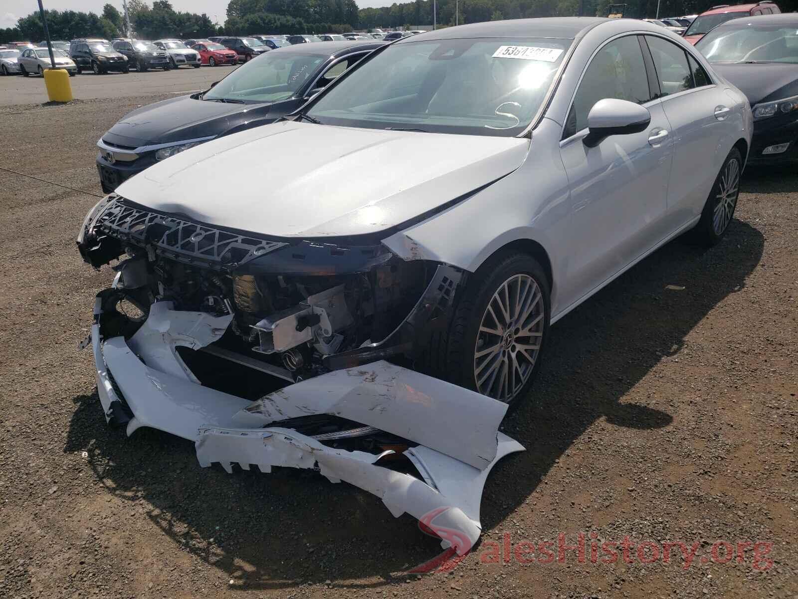 W1K5J4HB9LN082937 2020 MERCEDES-BENZ CLA-CLASS