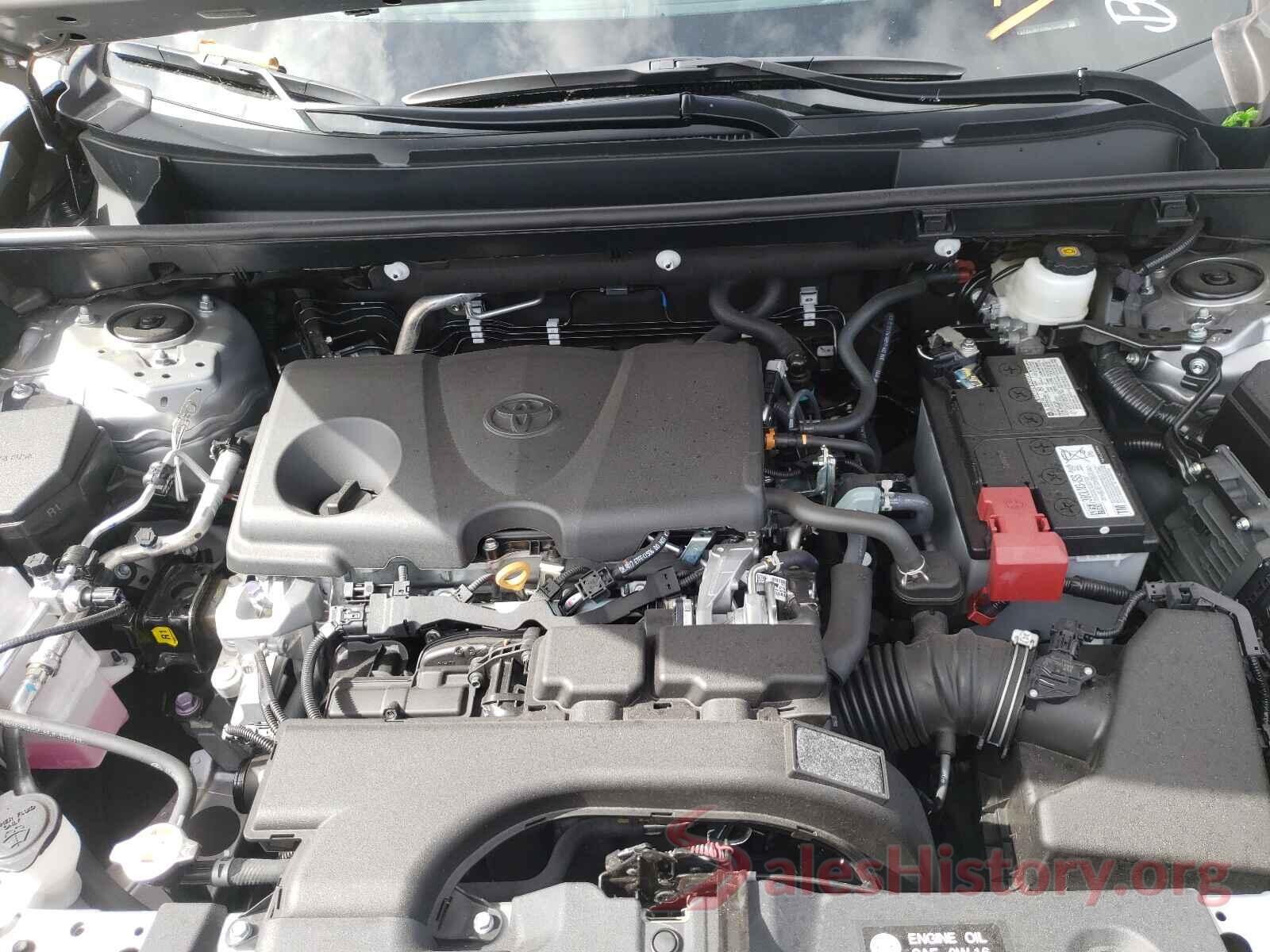 2T3C1RFVXMW155996 2021 TOYOTA RAV4