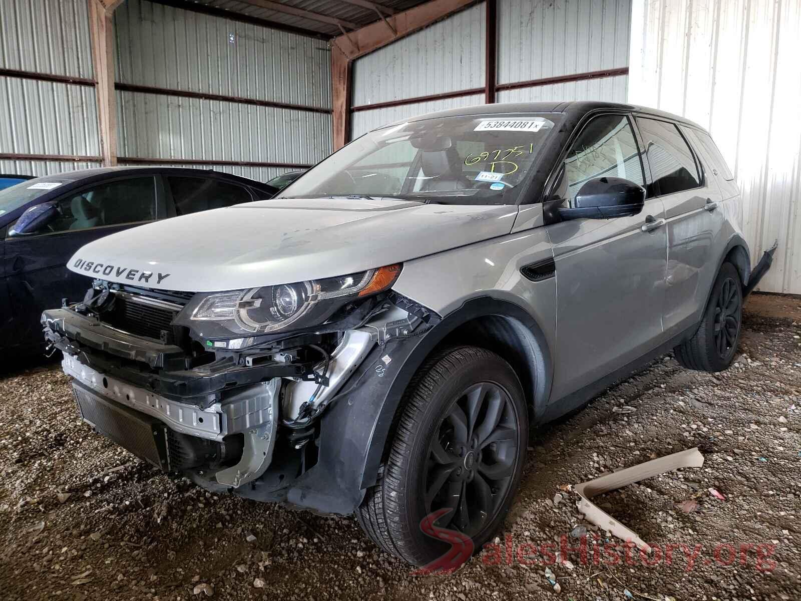 SALCR2BG0HH697751 2017 LAND ROVER DISCOVERY