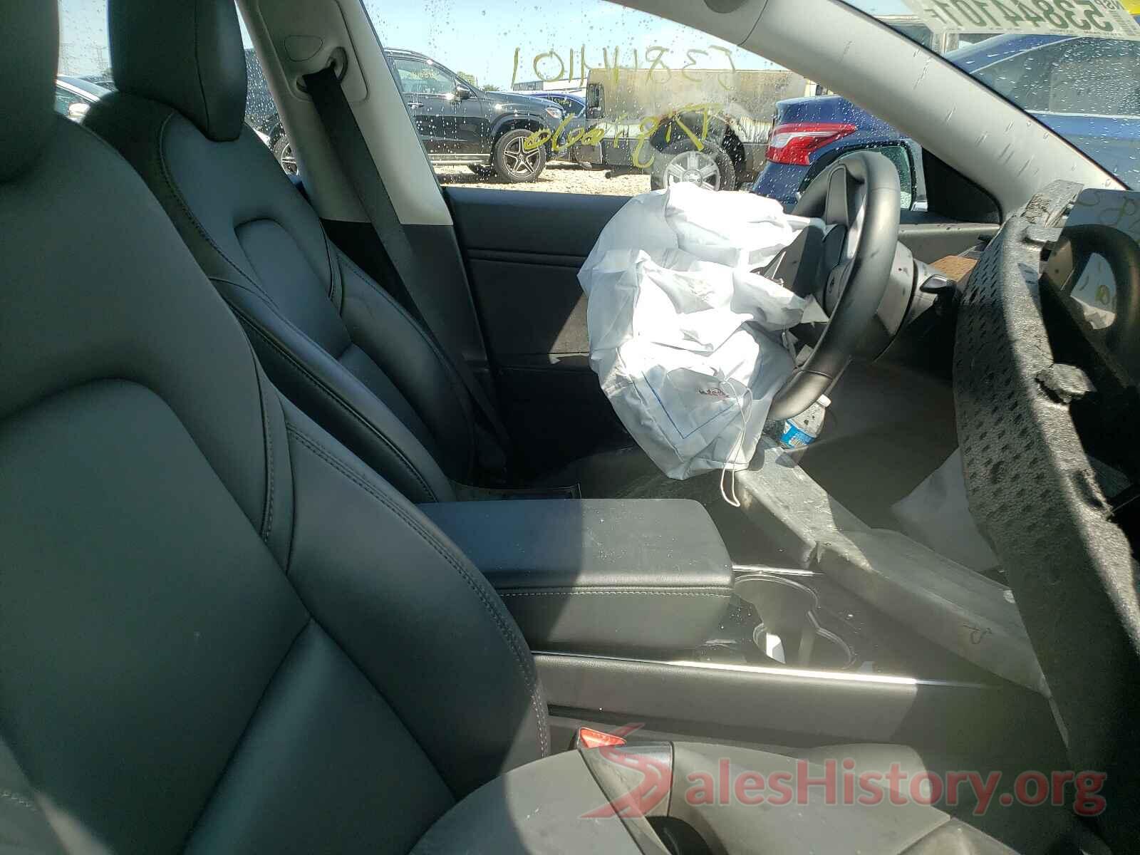 5YJ3E1EB4JF183601 2018 TESLA MODEL 3