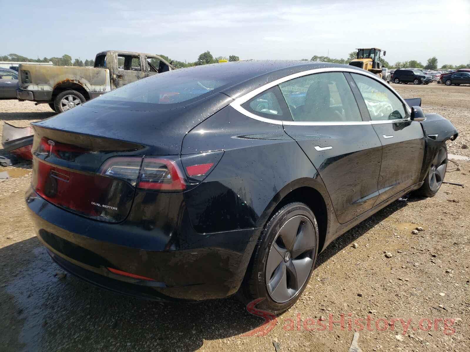 5YJ3E1EB4JF183601 2018 TESLA MODEL 3