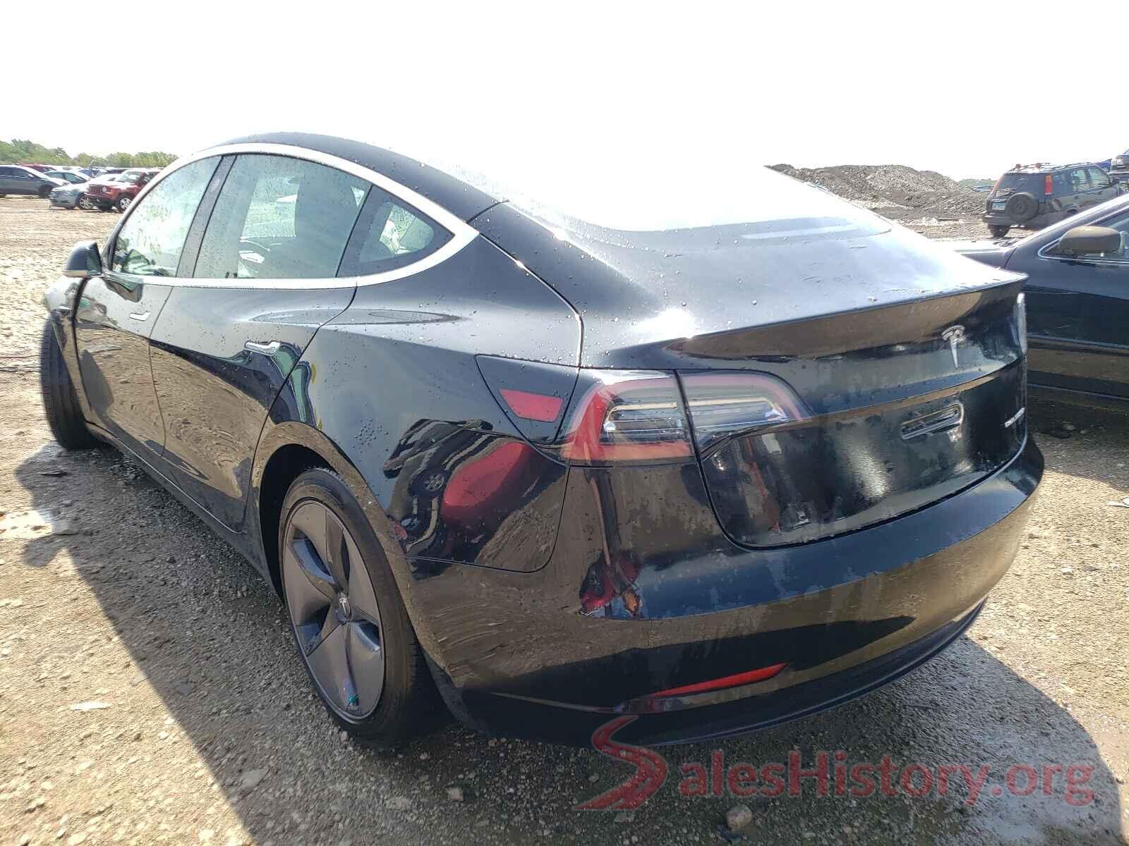 5YJ3E1EB4JF183601 2018 TESLA MODEL 3