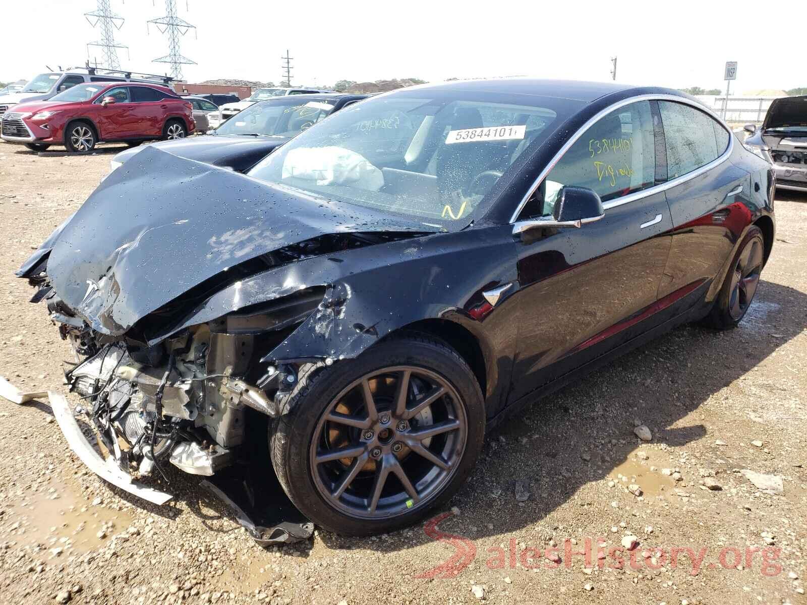 5YJ3E1EB4JF183601 2018 TESLA MODEL 3