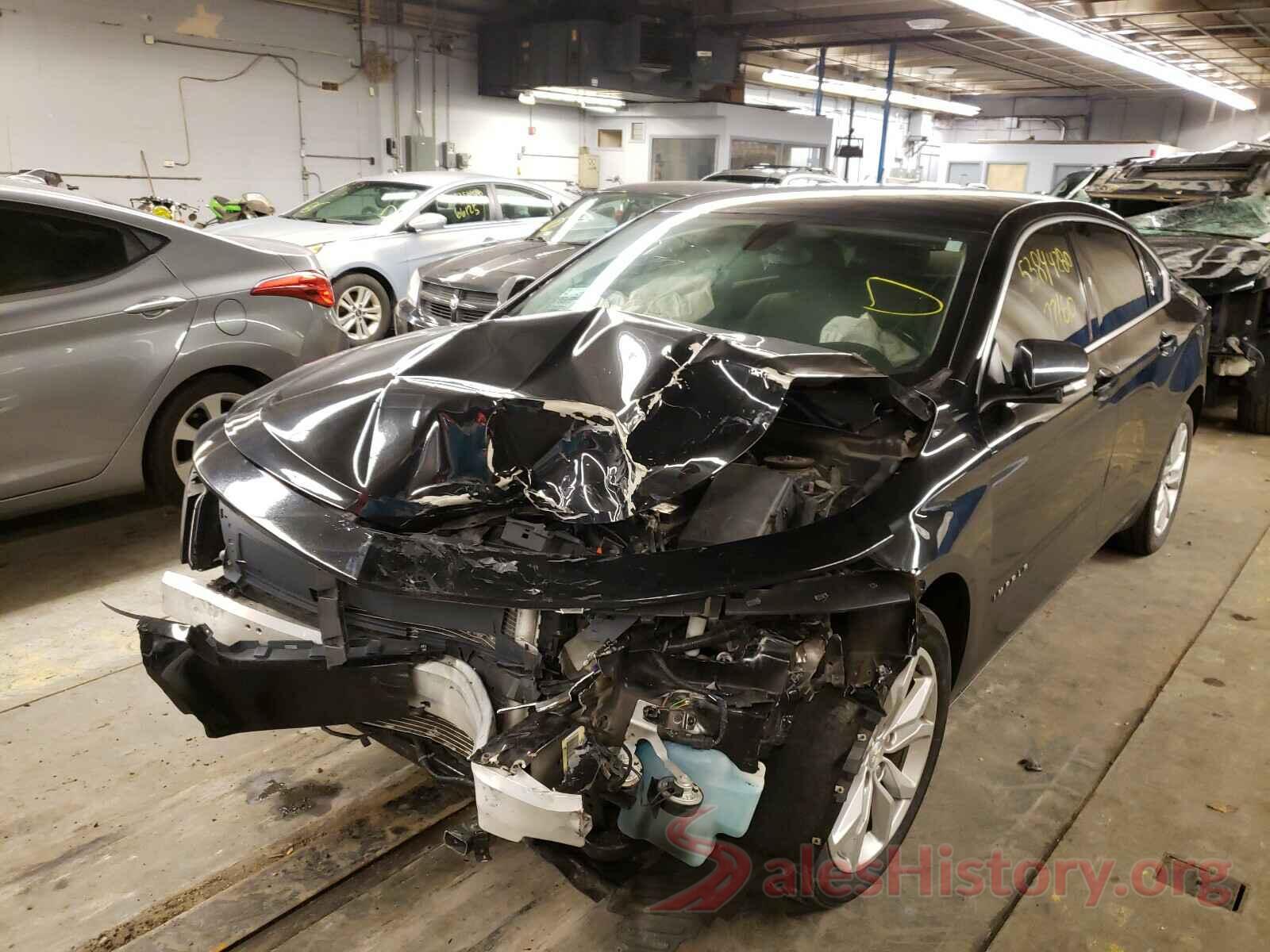 2G1105S37H9185781 2017 CHEVROLET IMPALA