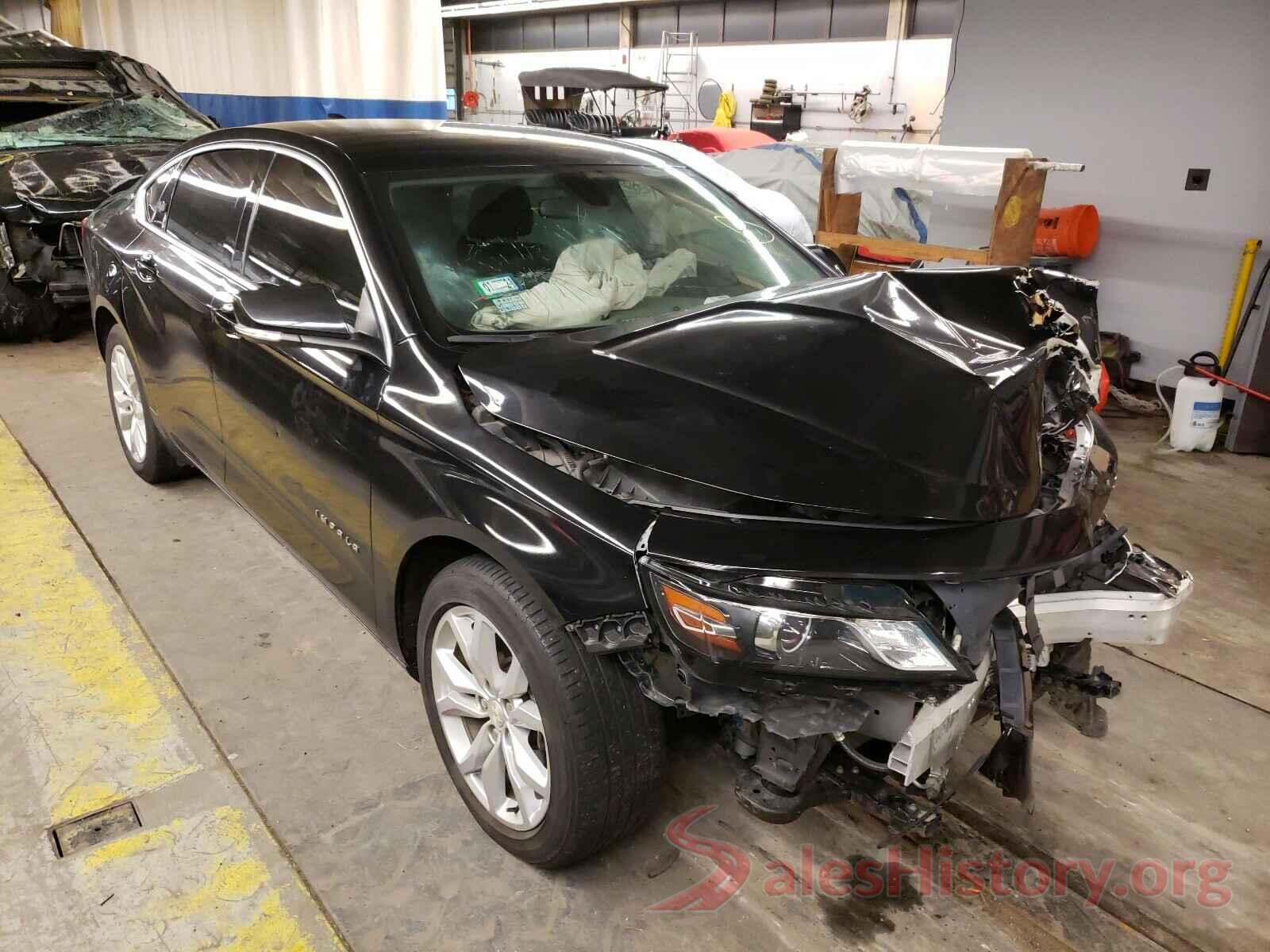 2G1105S37H9185781 2017 CHEVROLET IMPALA