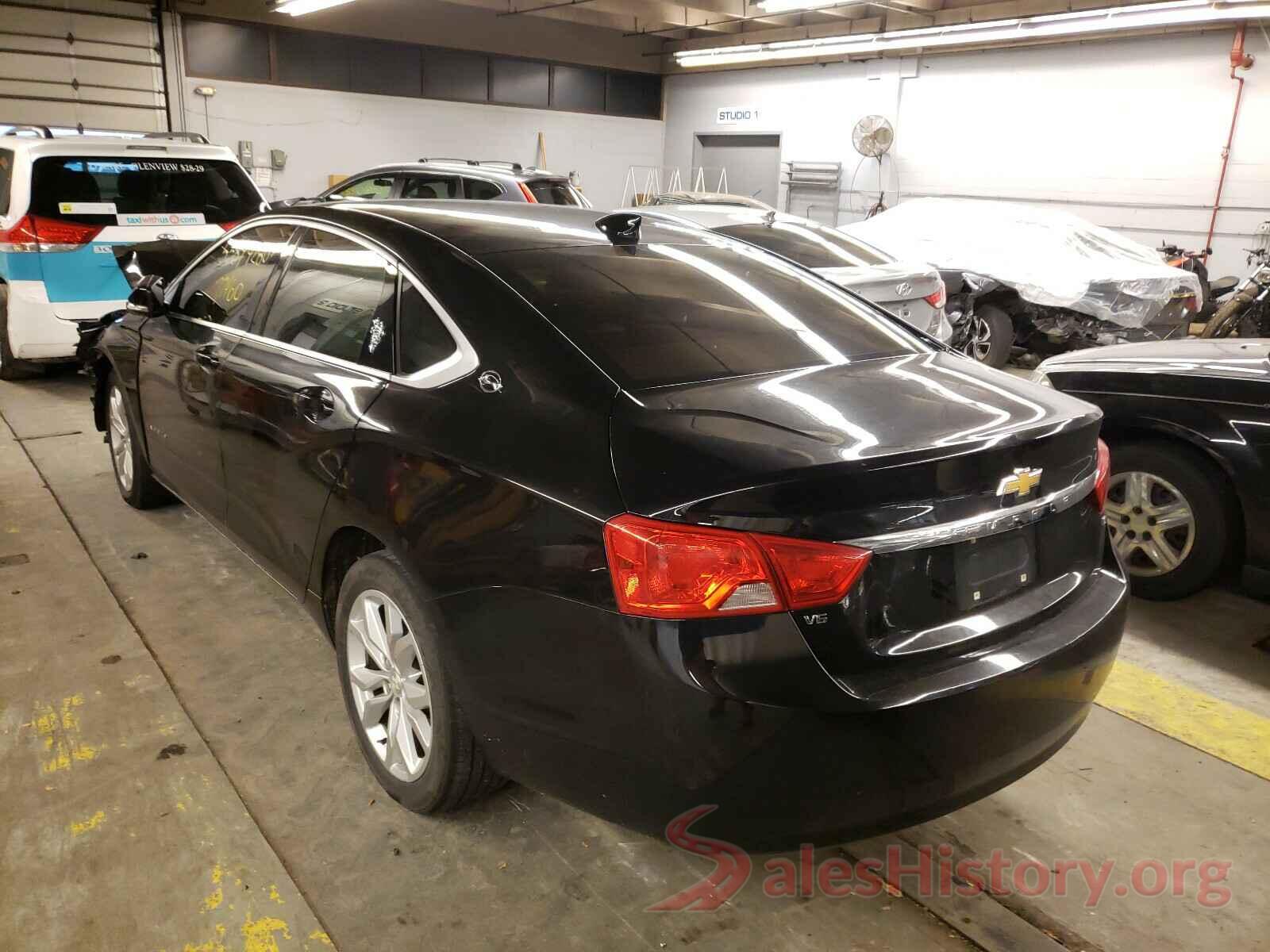 2G1105S37H9185781 2017 CHEVROLET IMPALA