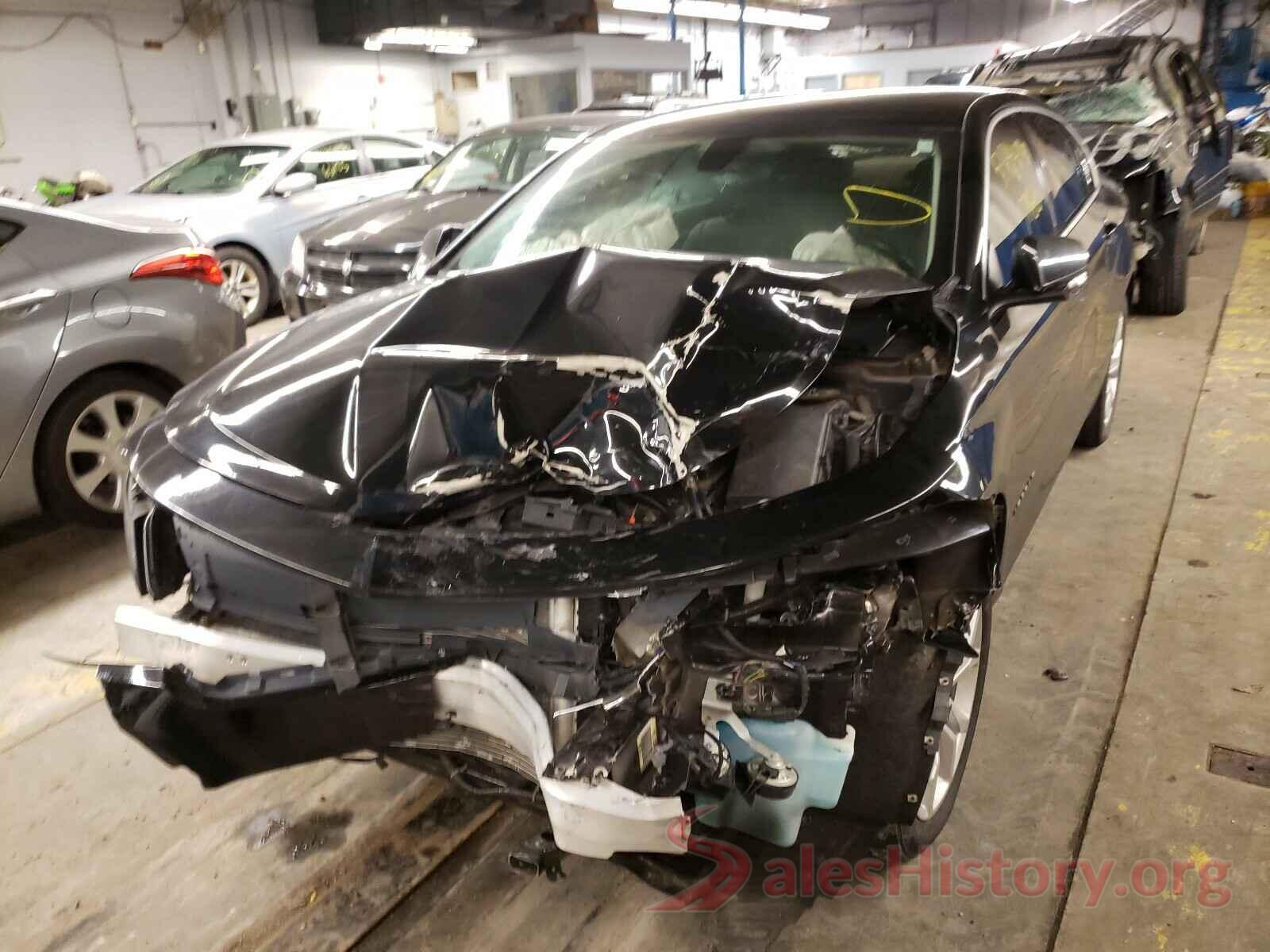 2G1105S37H9185781 2017 CHEVROLET IMPALA