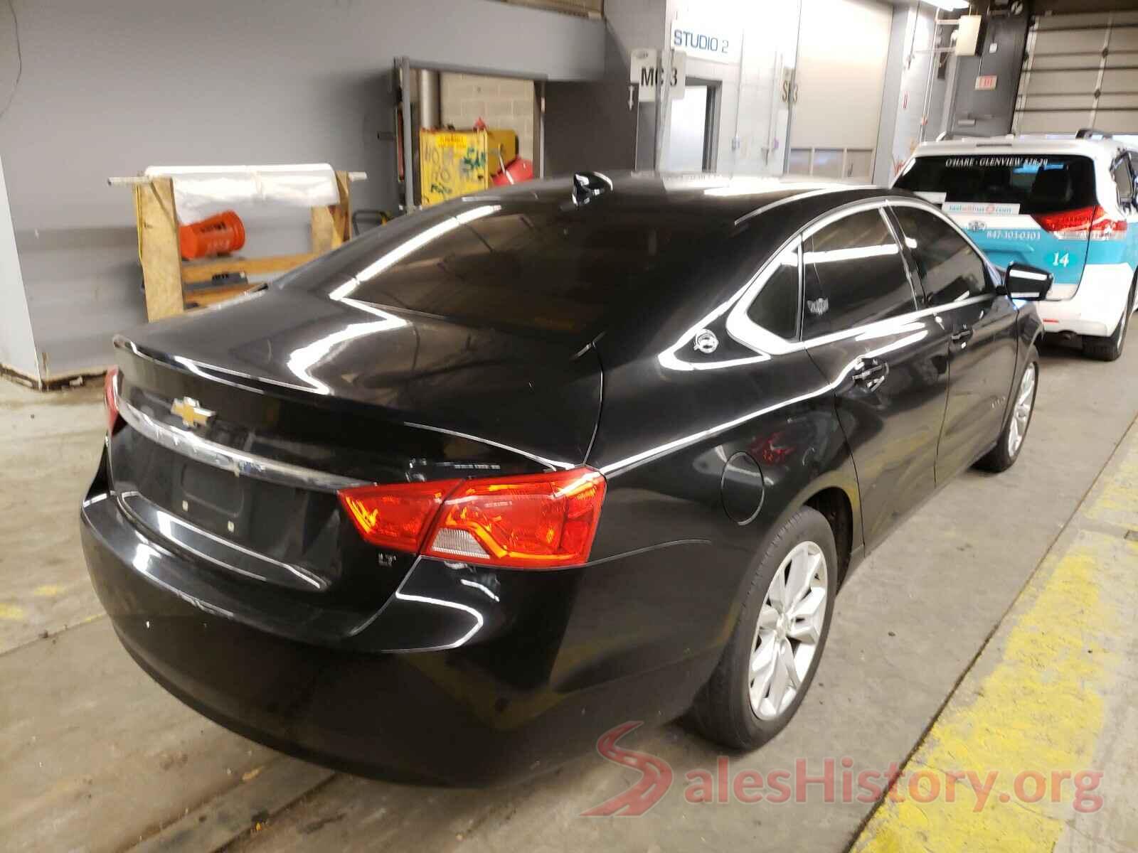 2G1105S37H9185781 2017 CHEVROLET IMPALA