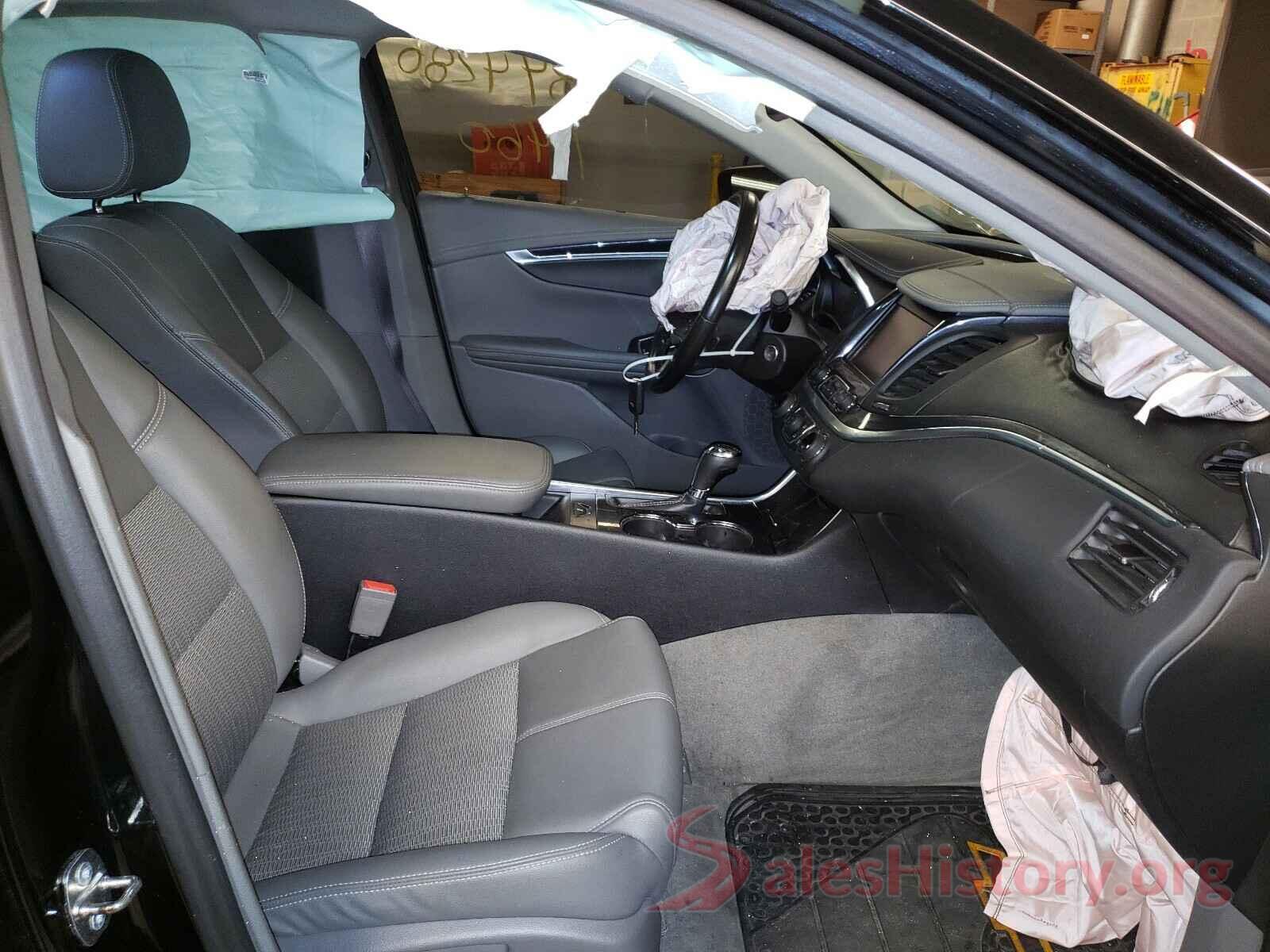 2G1105S37H9185781 2017 CHEVROLET IMPALA