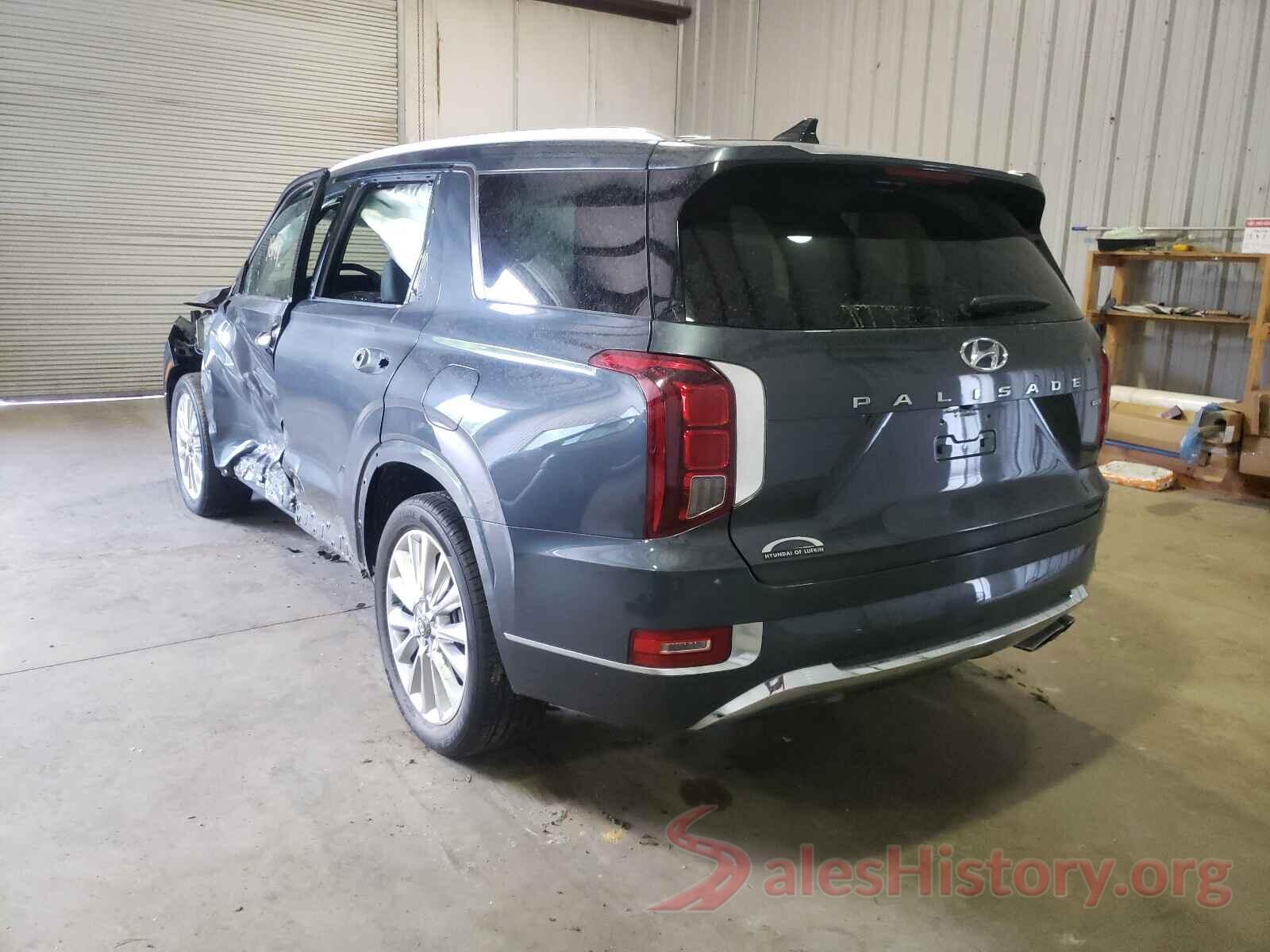 KM8R5DHE2LU142939 2020 HYUNDAI PALISADE