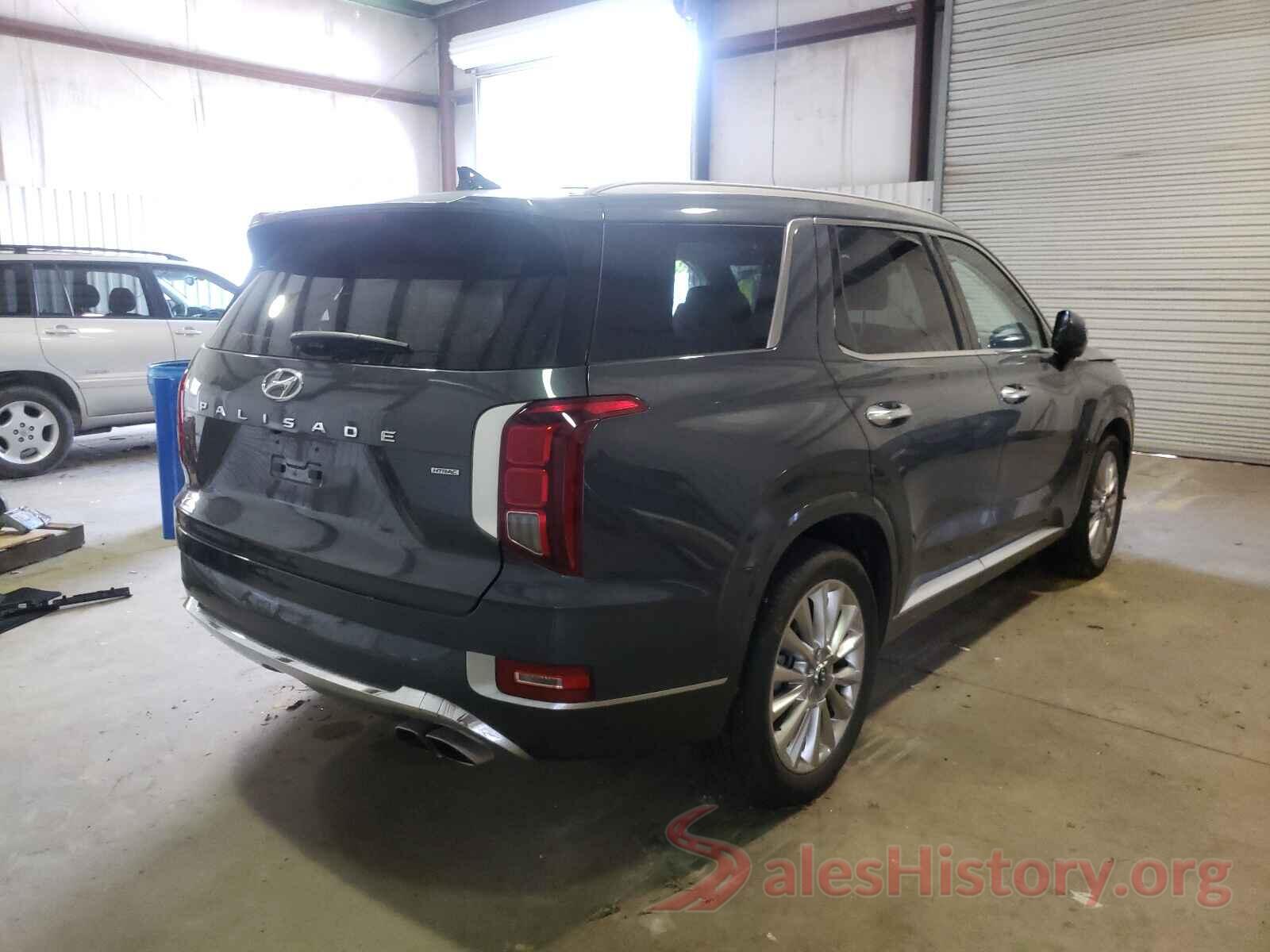 KM8R5DHE2LU142939 2020 HYUNDAI PALISADE