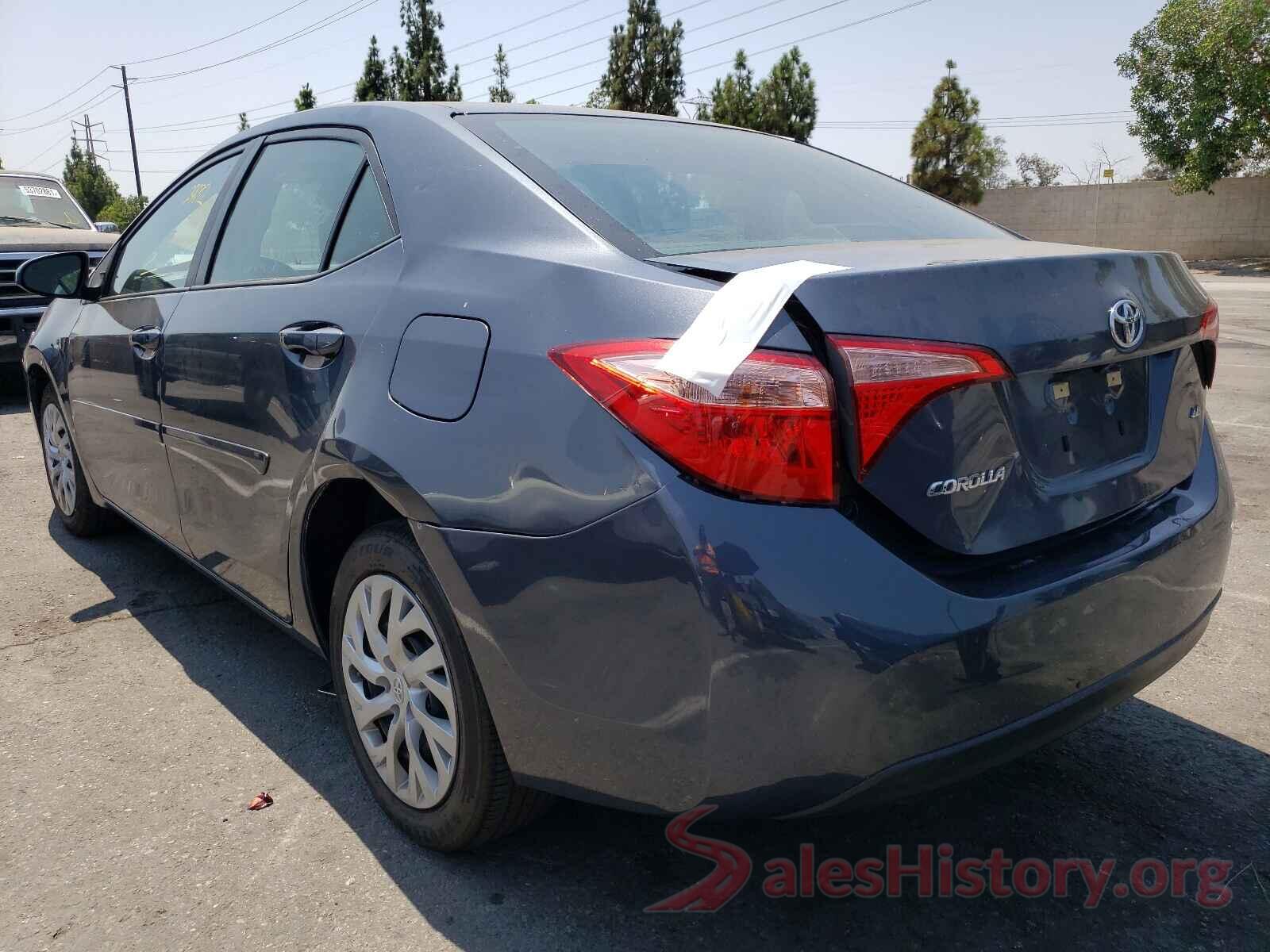 5YFBURHE0HP572205 2017 TOYOTA COROLLA