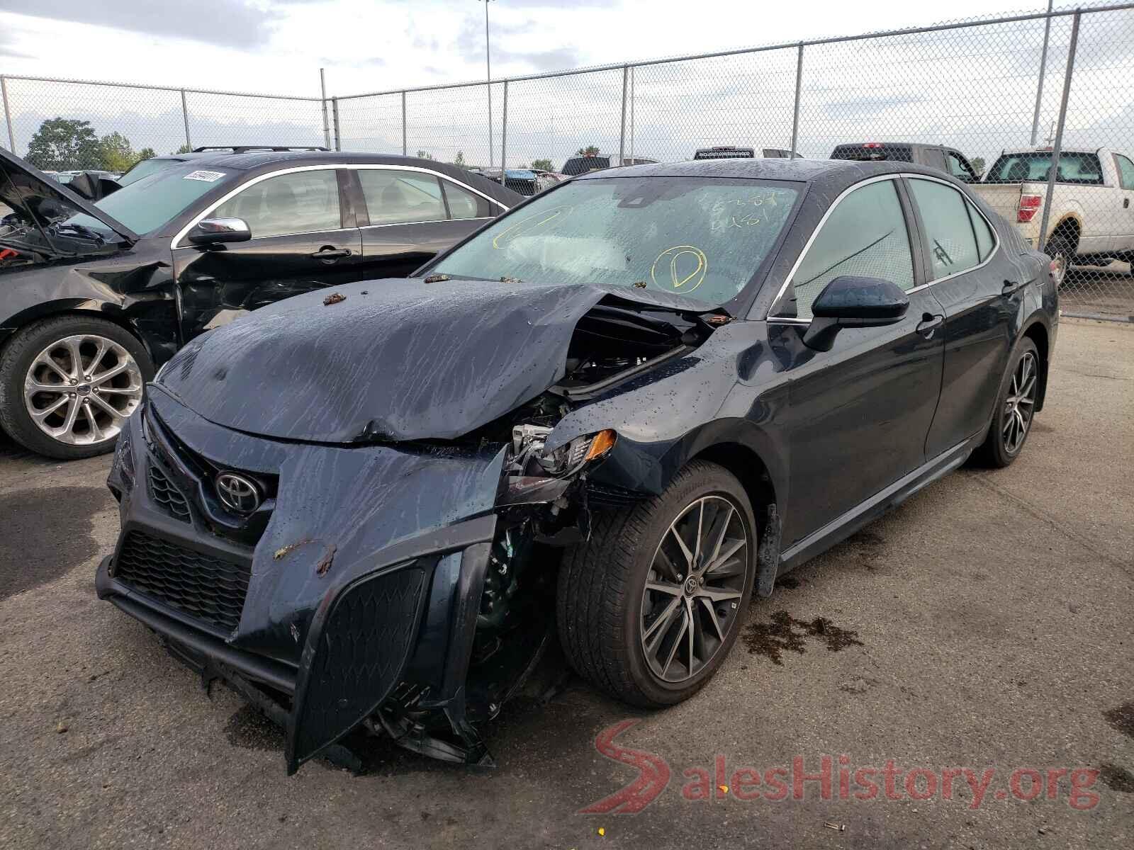 4T1G11AK2MU423013 2021 TOYOTA CAMRY