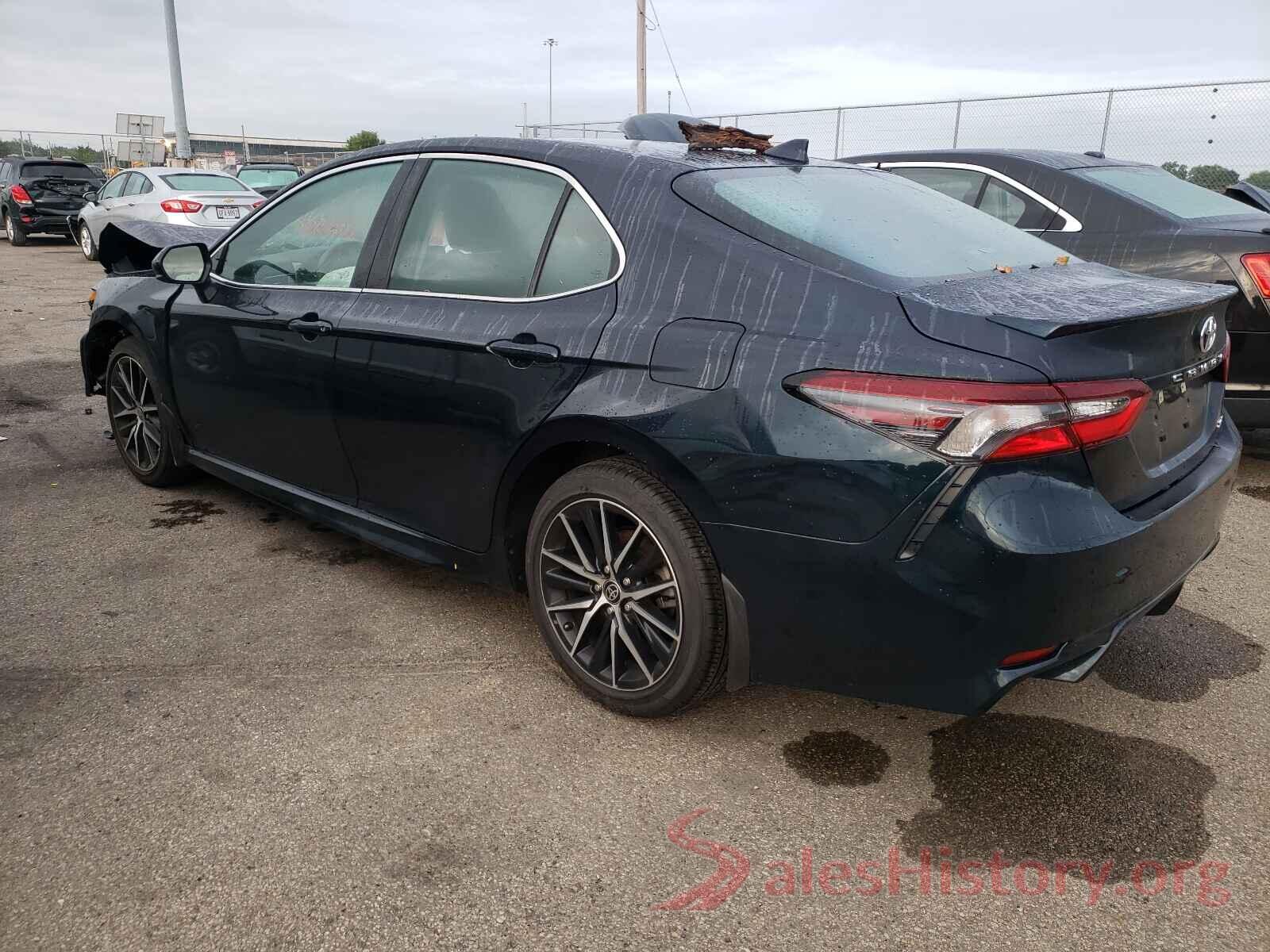 4T1G11AK2MU423013 2021 TOYOTA CAMRY