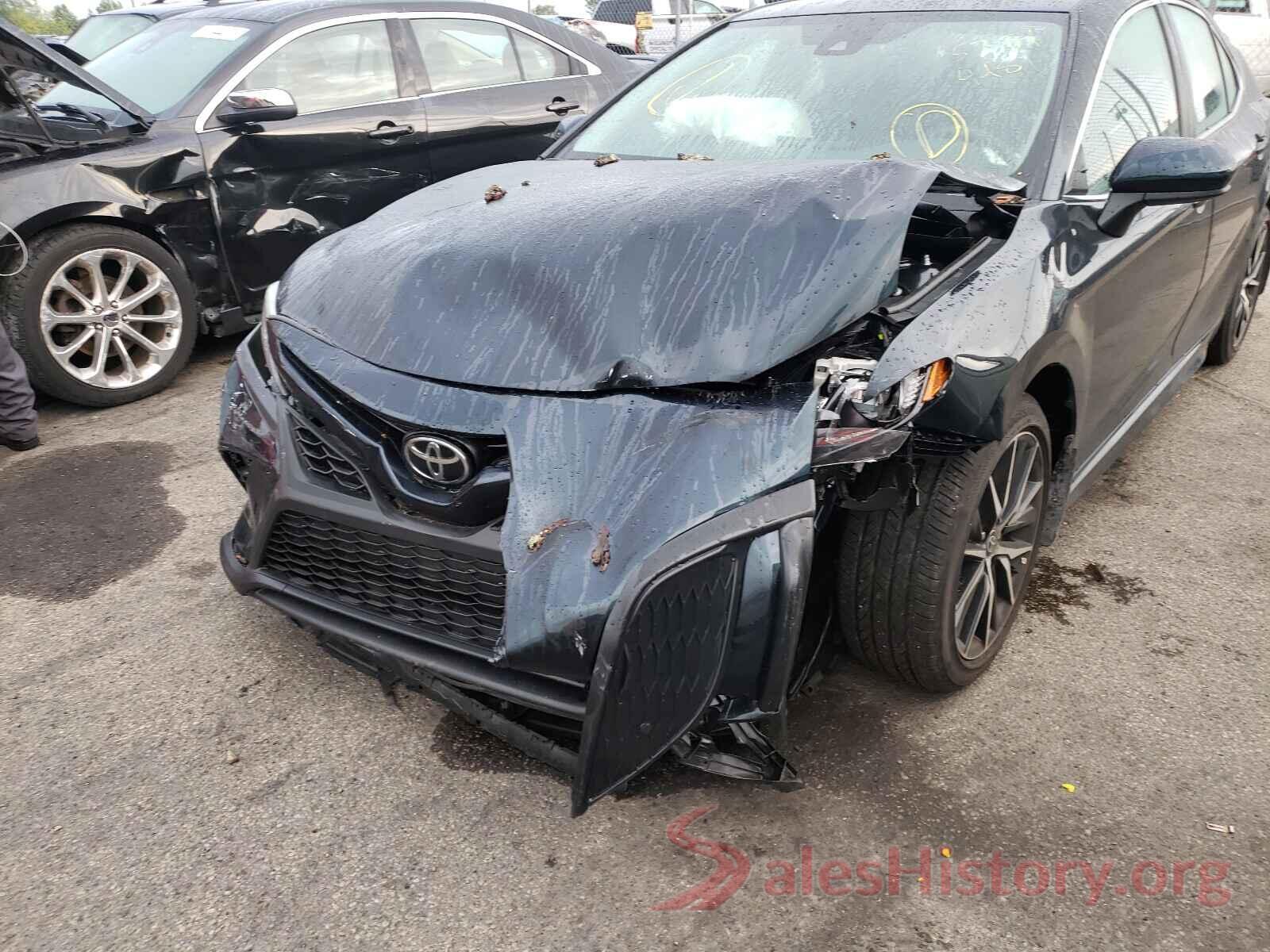 4T1G11AK2MU423013 2021 TOYOTA CAMRY