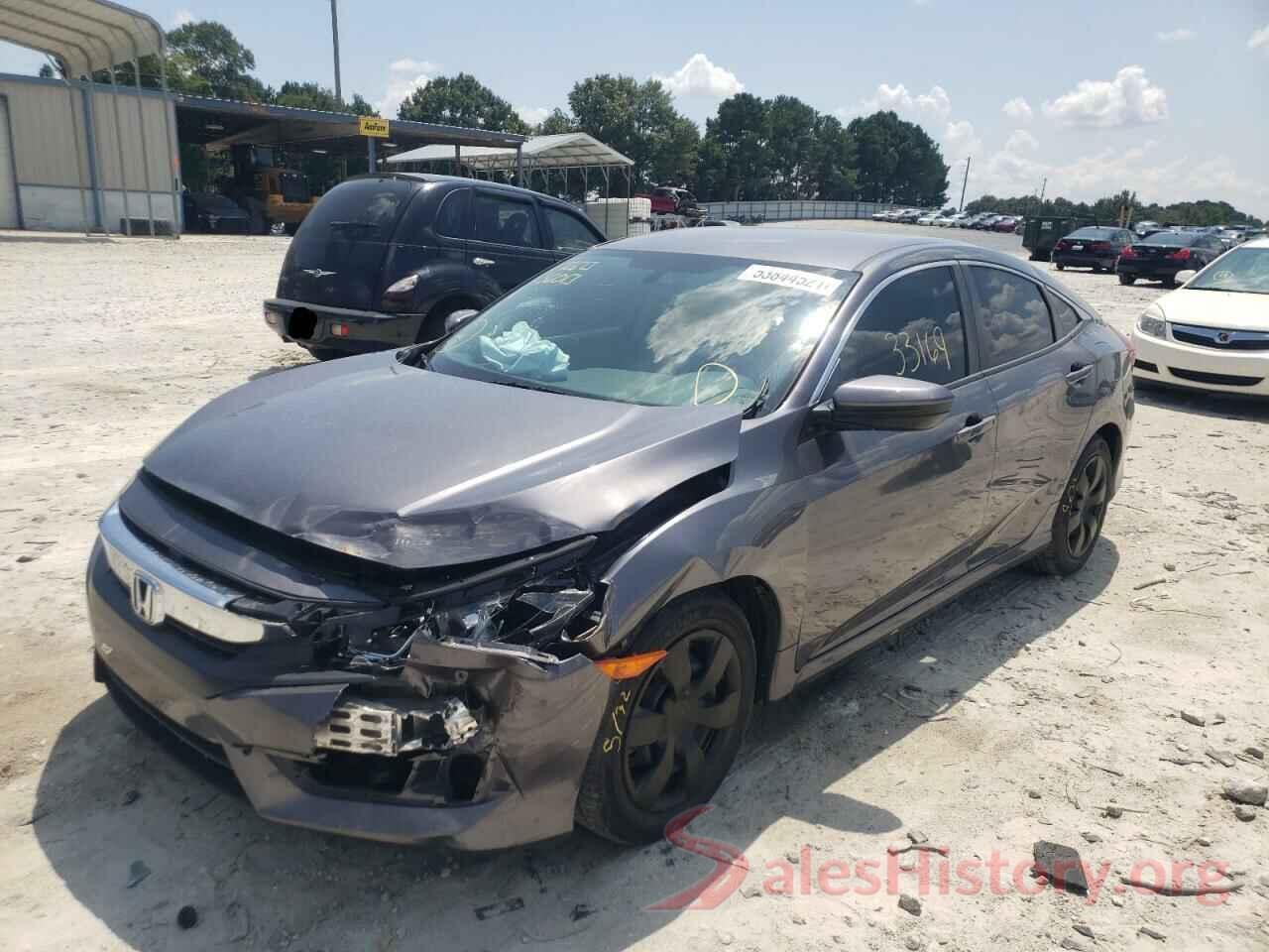 2HGFC2F54JH584885 2018 HONDA CIVIC