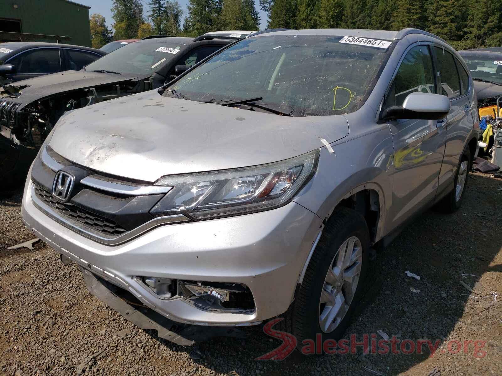 2HKRM4H72GH674197 2016 HONDA CRV