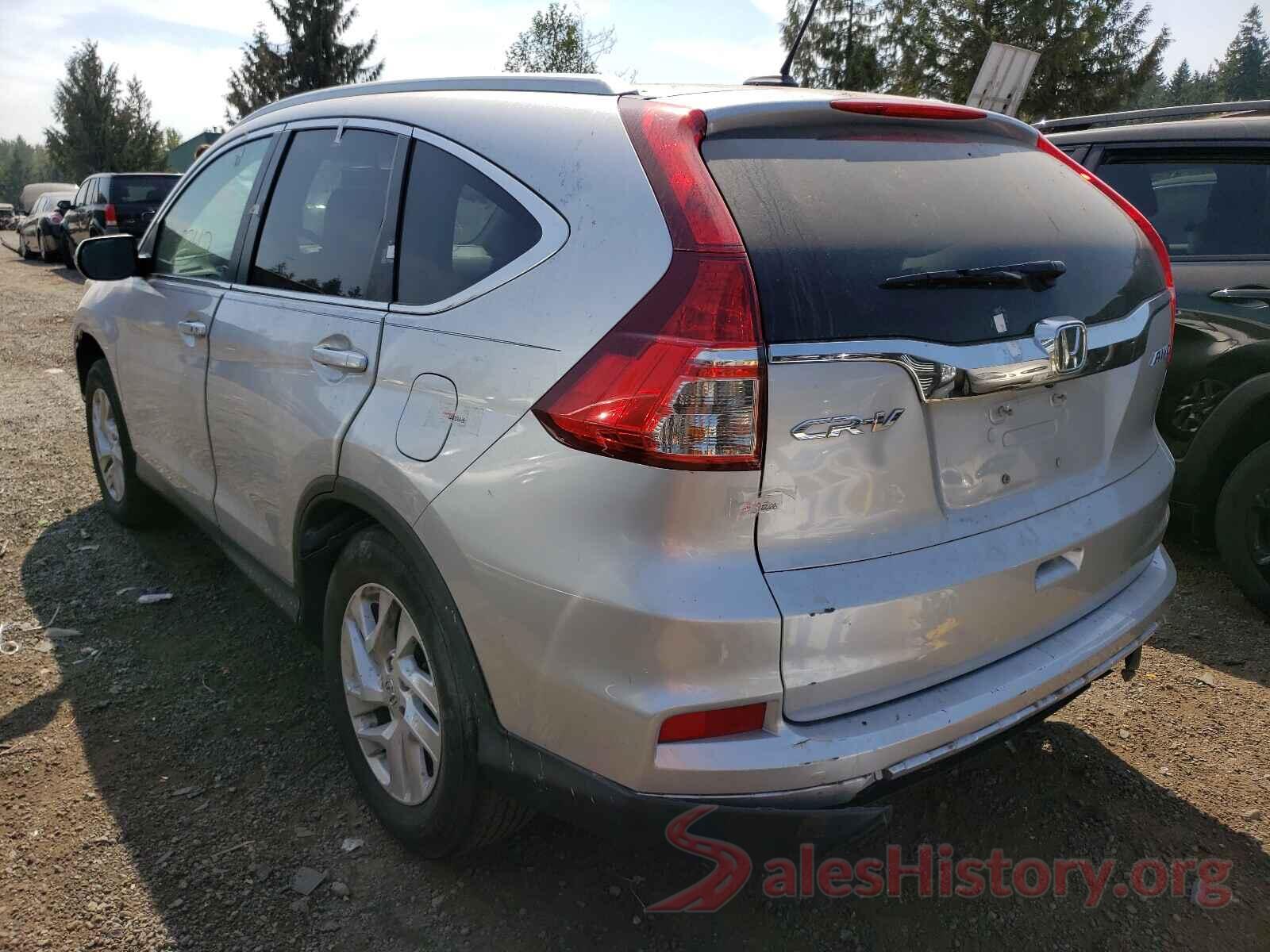 2HKRM4H72GH674197 2016 HONDA CRV