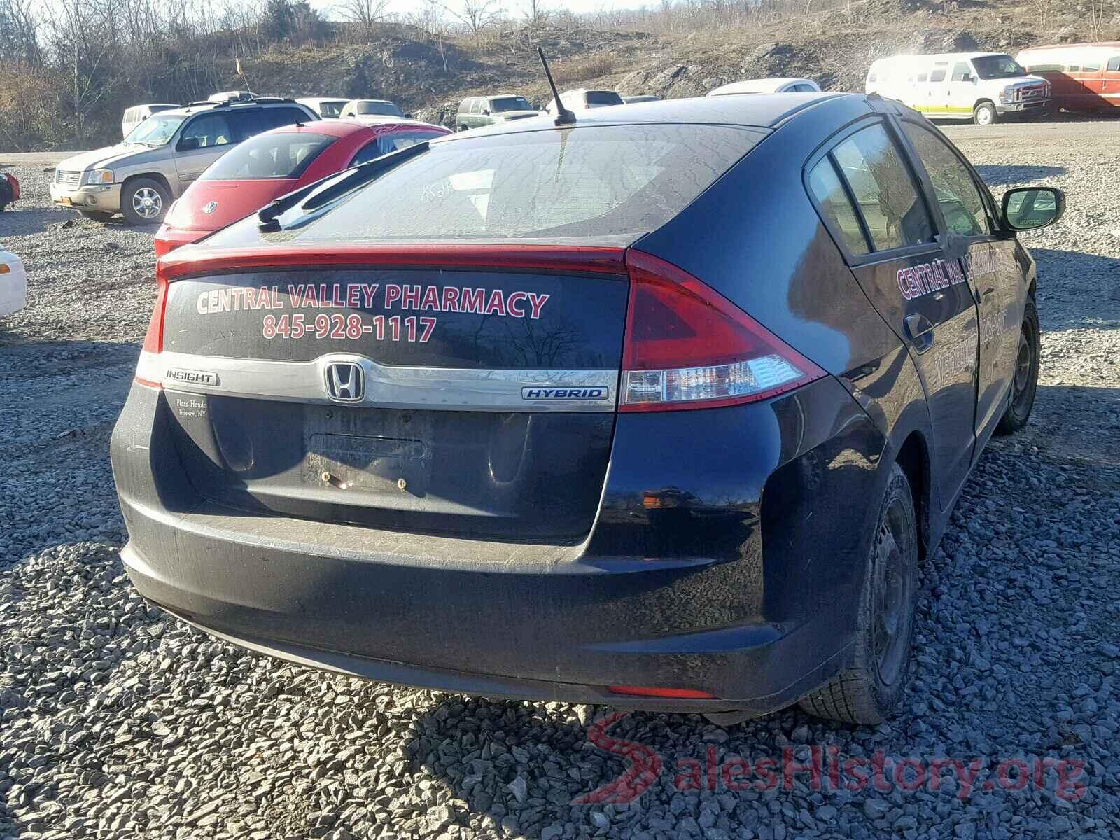 JHMZE2H52CS001307 2012 HONDA INSIGHT