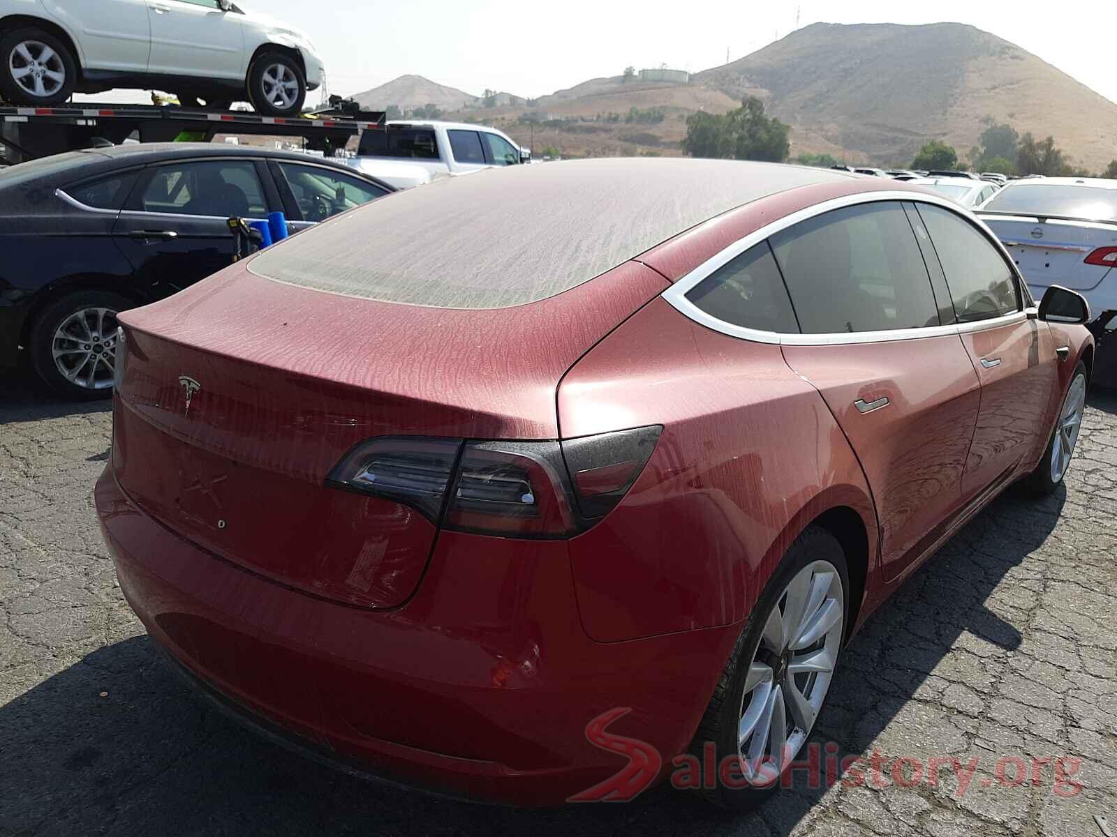 5YJ3E1EA8HF003540 2017 TESLA MODEL 3