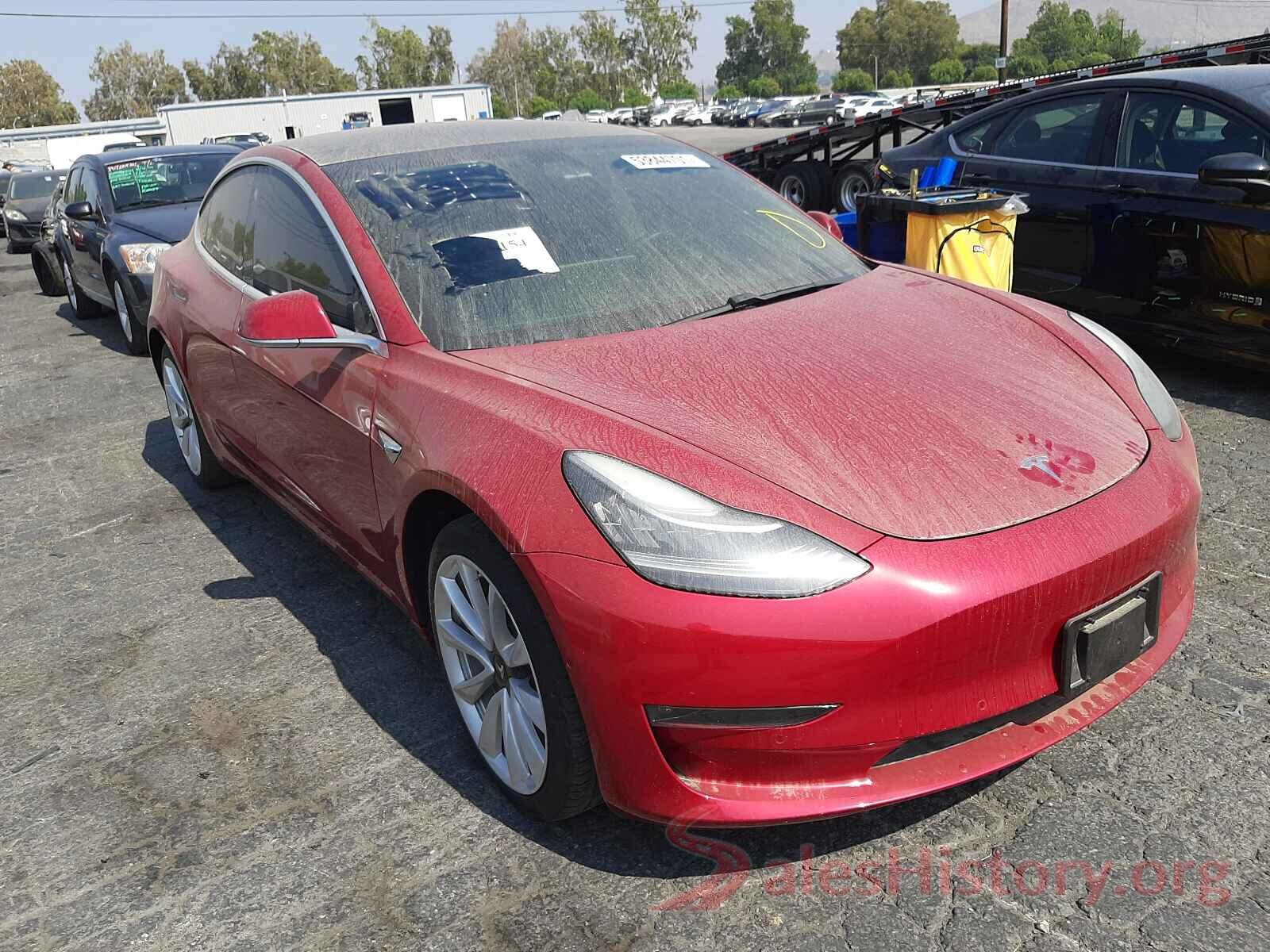 5YJ3E1EA8HF003540 2017 TESLA MODEL 3