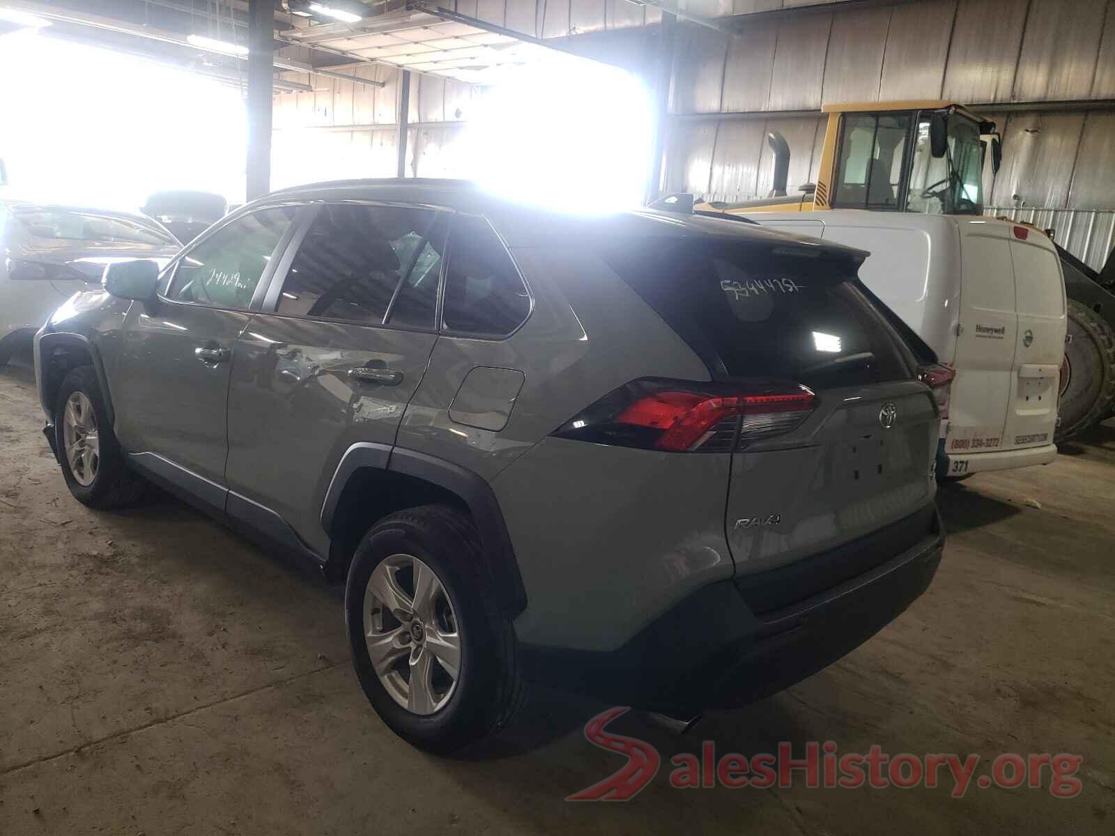 2T3P1RFV8MW156453 2021 TOYOTA RAV4