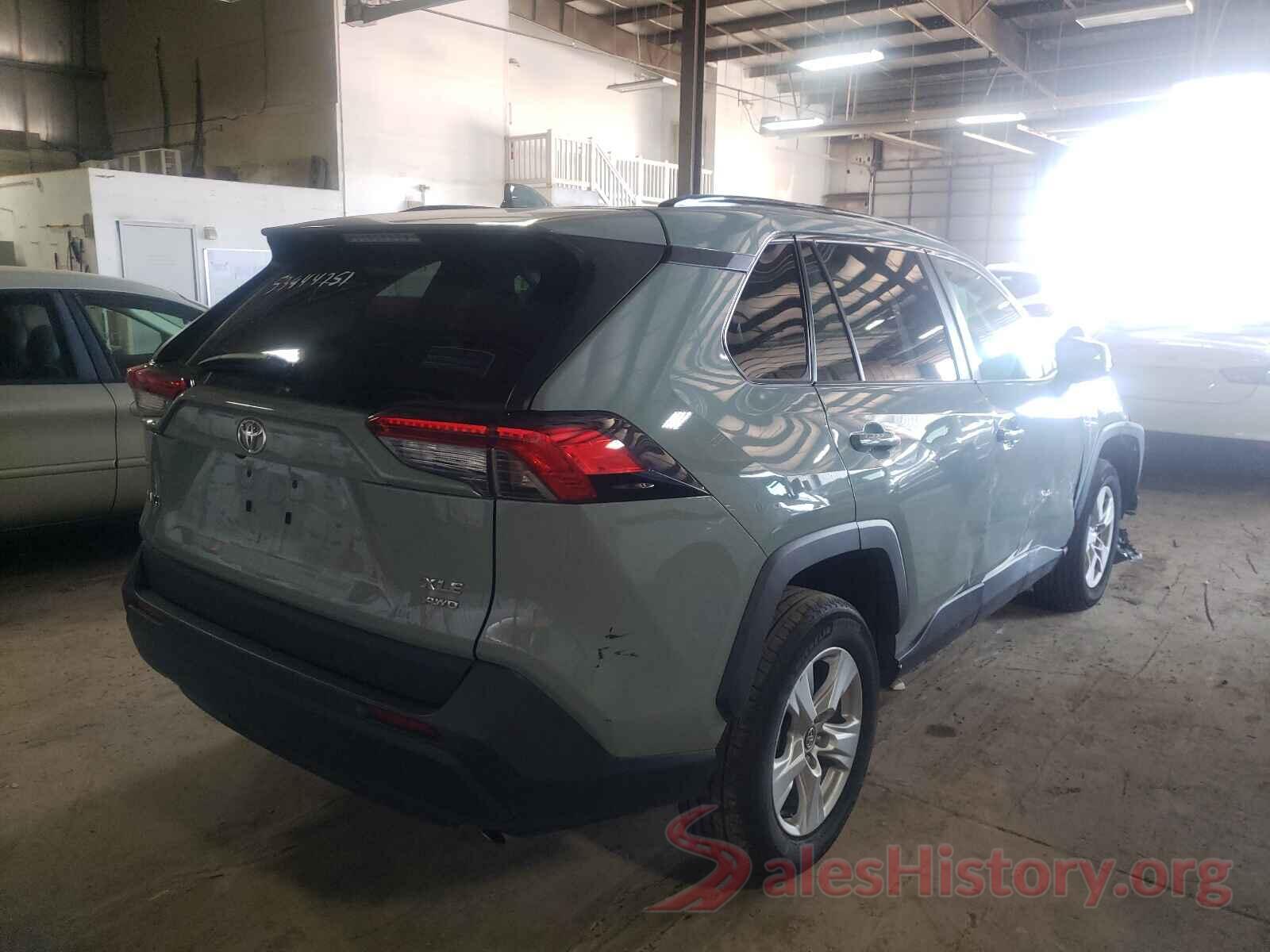 2T3P1RFV8MW156453 2021 TOYOTA RAV4