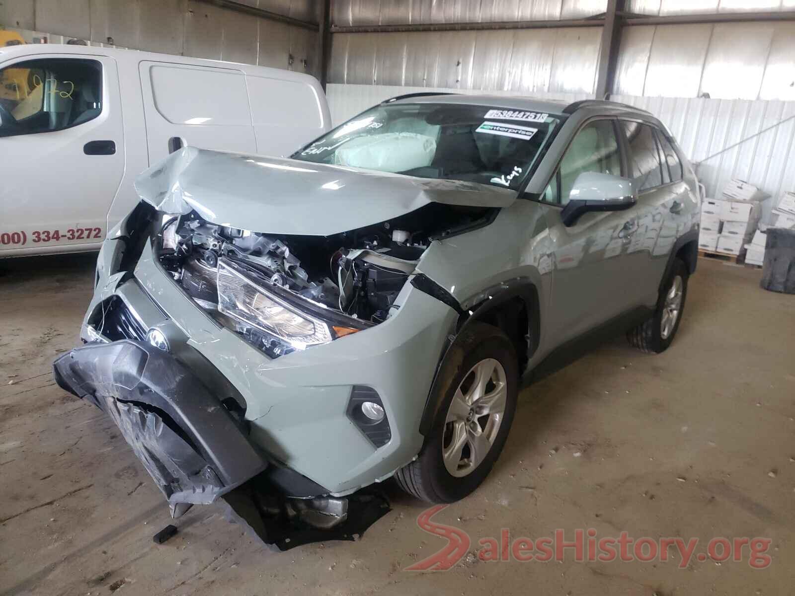 2T3P1RFV8MW156453 2021 TOYOTA RAV4